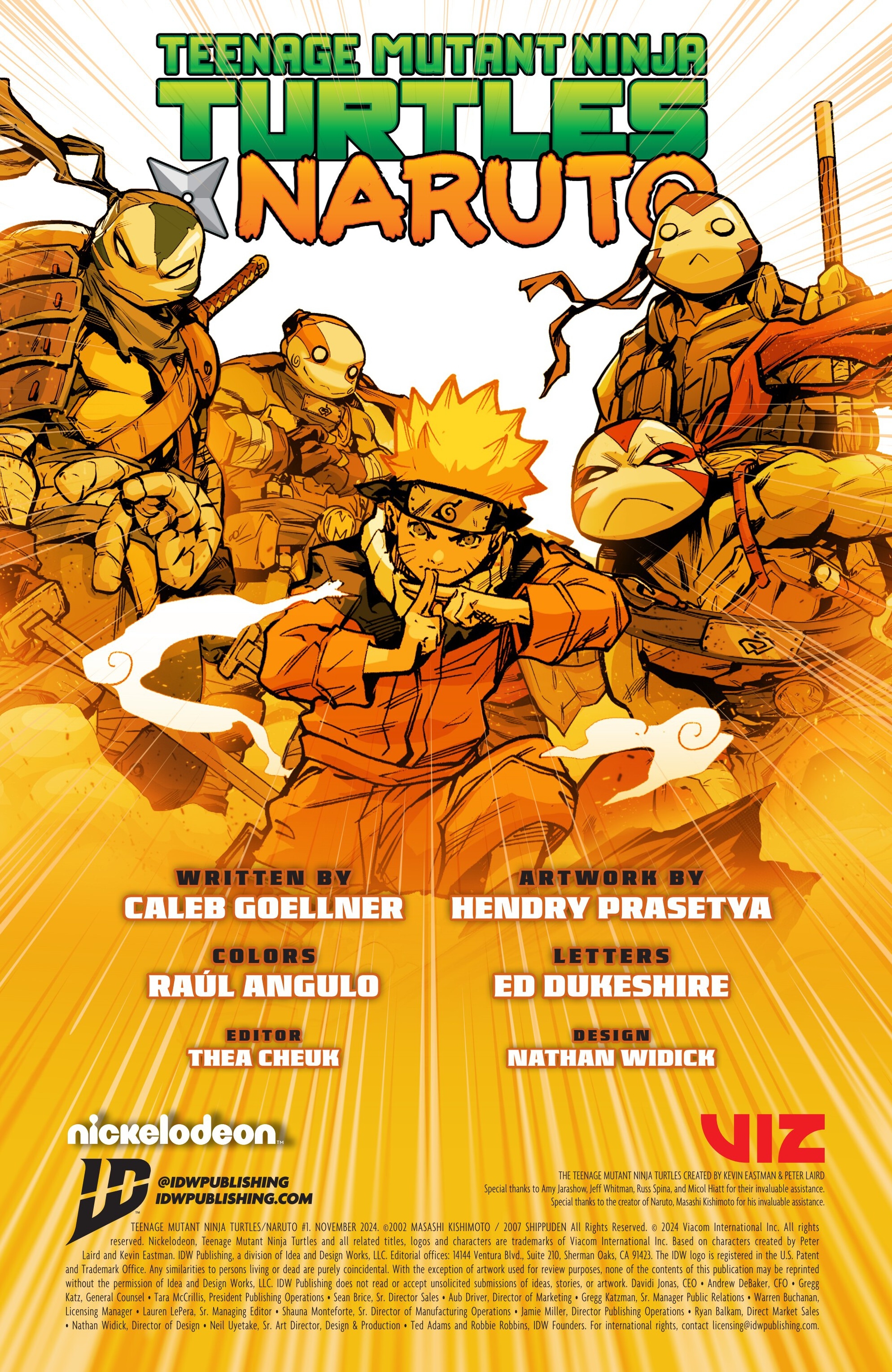 Teenage Mutant Ninja Turtles x Naruto (2024-): Chapter 1 - Page 2