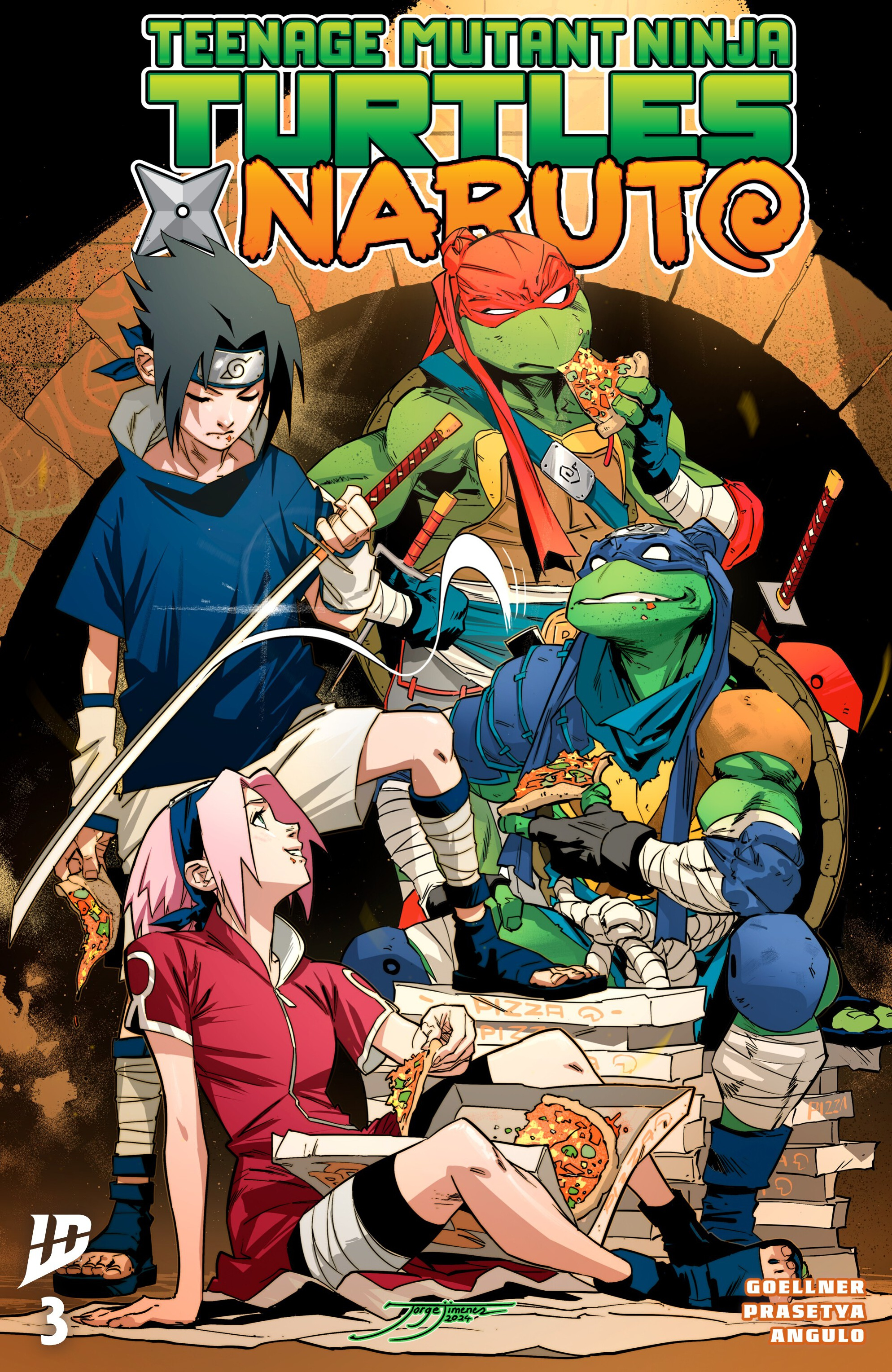 Teenage Mutant Ninja Turtles x Naruto (2024-): Chapter 3 - Page 1