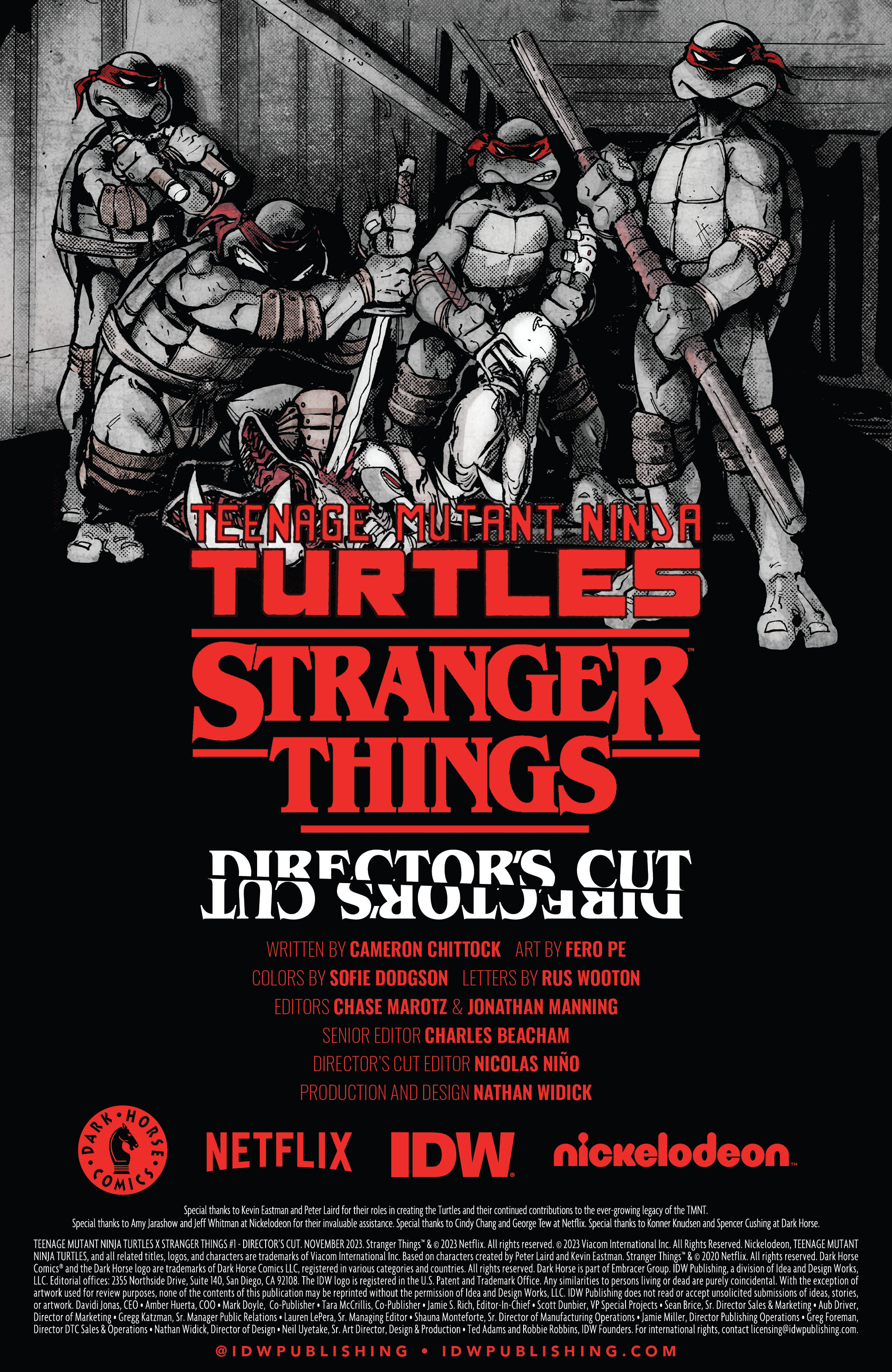 Teenage Mutant Ninja Turtles x Stranger Things (2023-): Chapter 1.1 - Page 2
