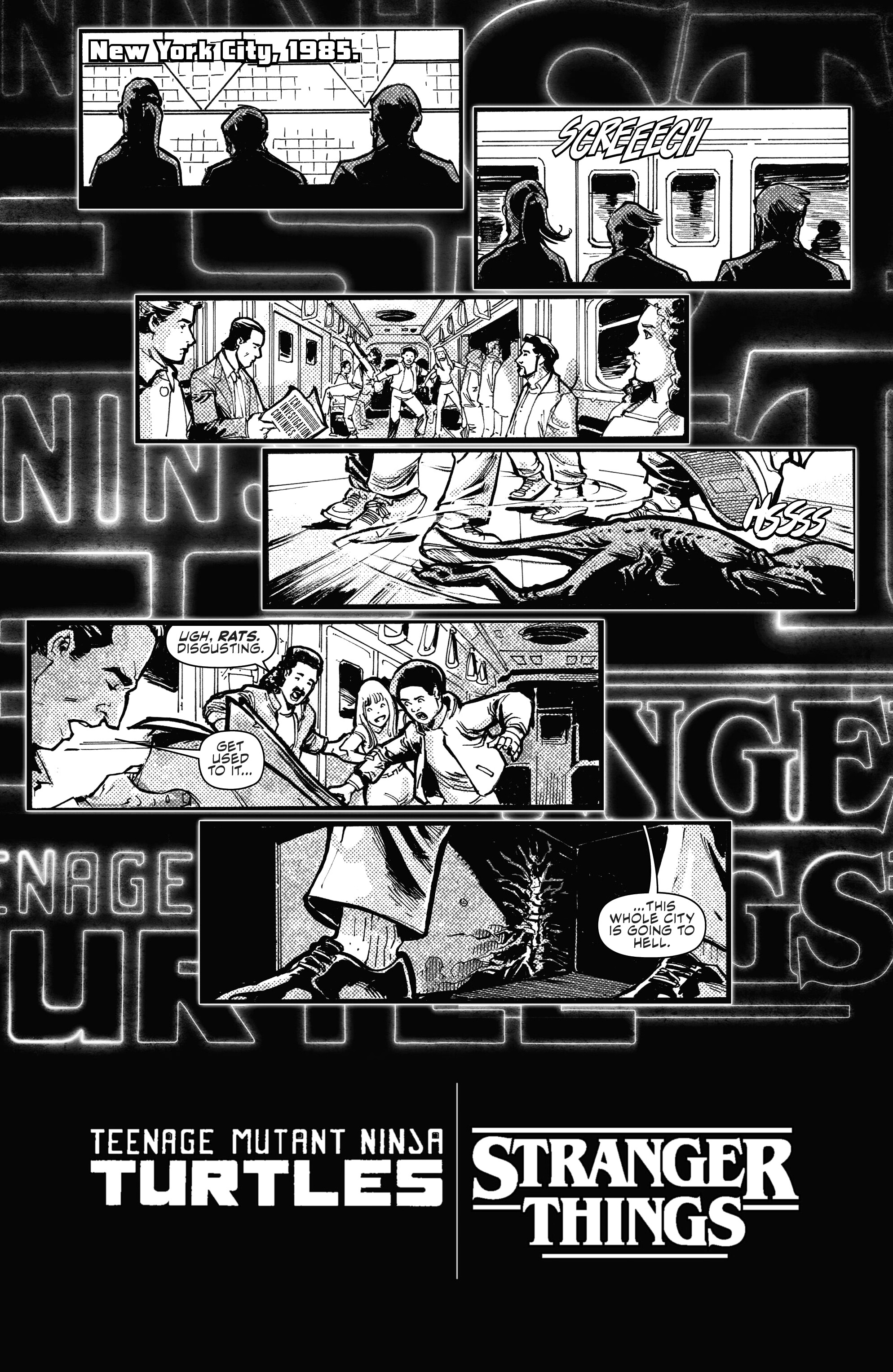 Teenage Mutant Ninja Turtles x Stranger Things (2023-): Chapter 1.1 - Page 3