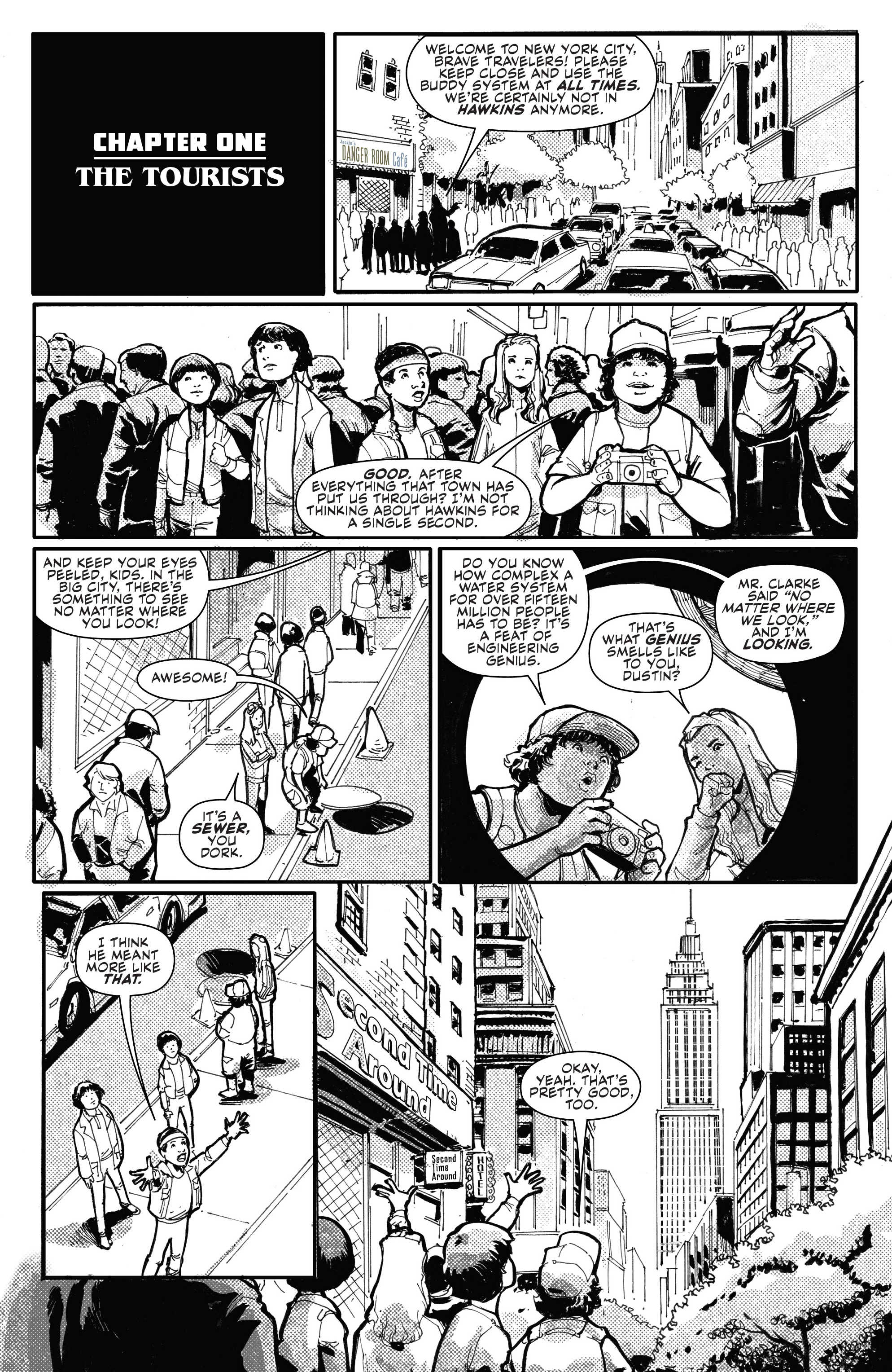 Teenage Mutant Ninja Turtles x Stranger Things (2023-): Chapter 1.1 - Page 4