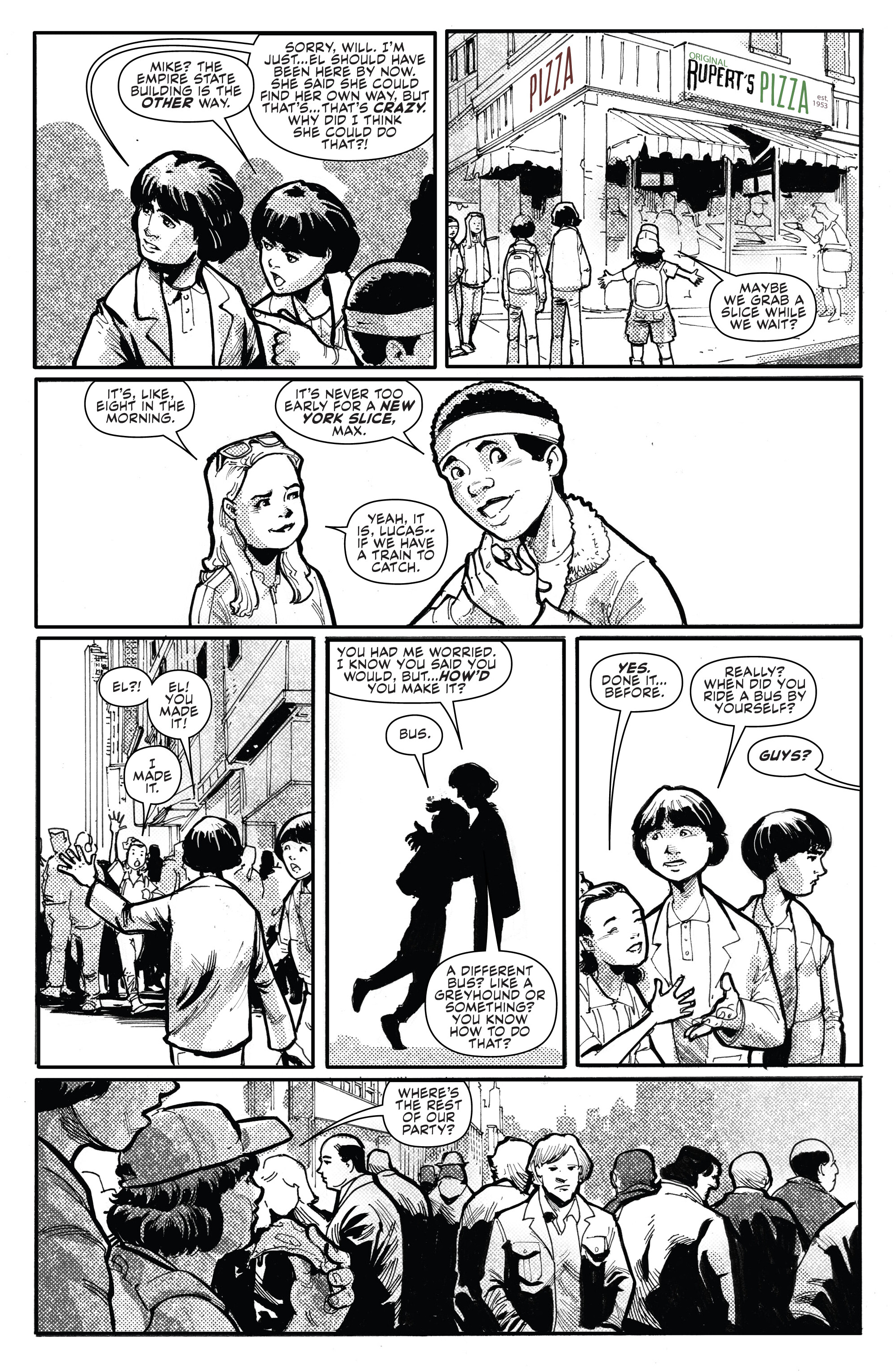 Teenage Mutant Ninja Turtles x Stranger Things (2023-): Chapter 1.1 - Page 5