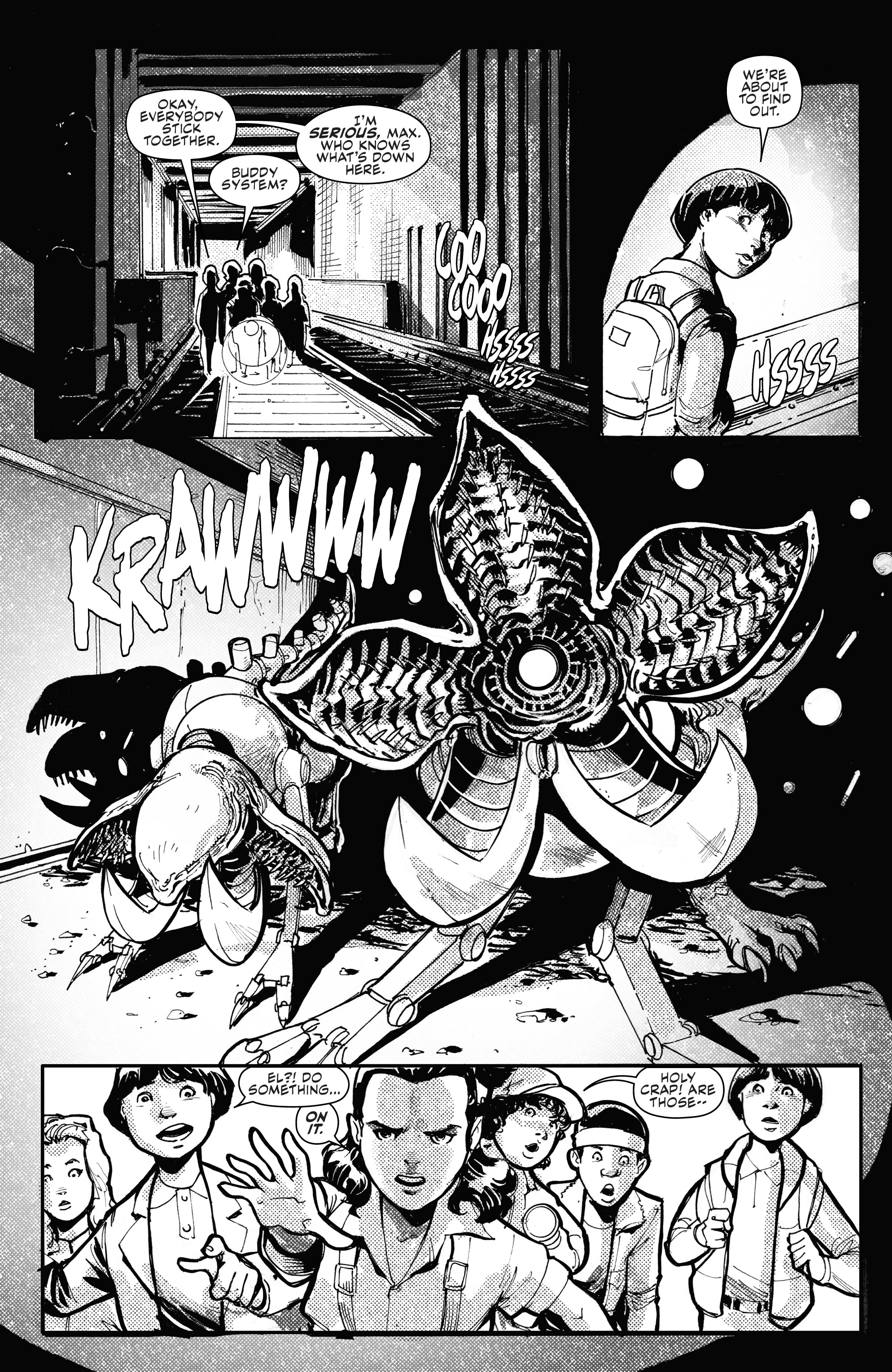 Teenage Mutant Ninja Turtles x Stranger Things (2023-): Chapter 1.1 - Page 7