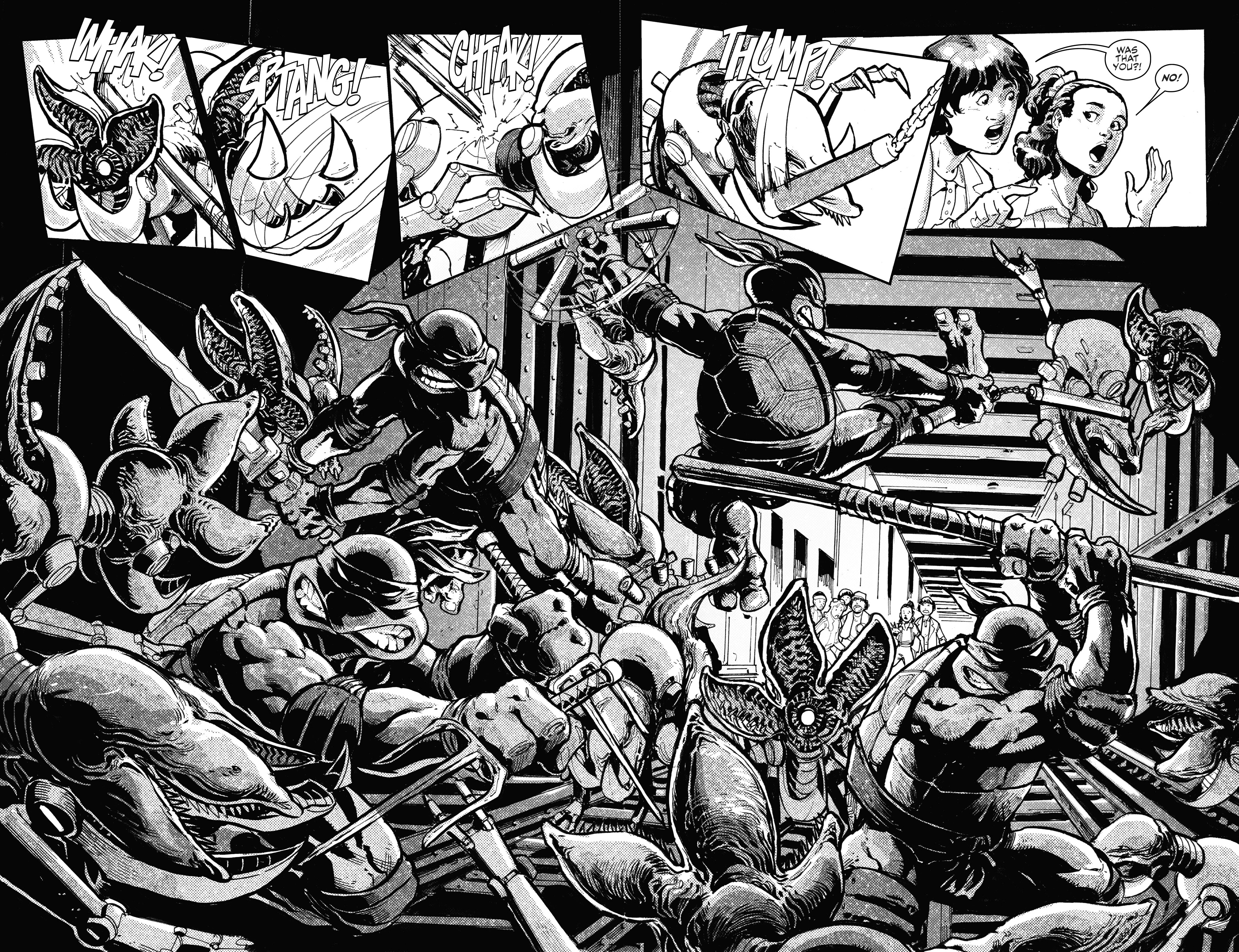 Teenage Mutant Ninja Turtles x Stranger Things (2023-): Chapter 1.1 - Page 8