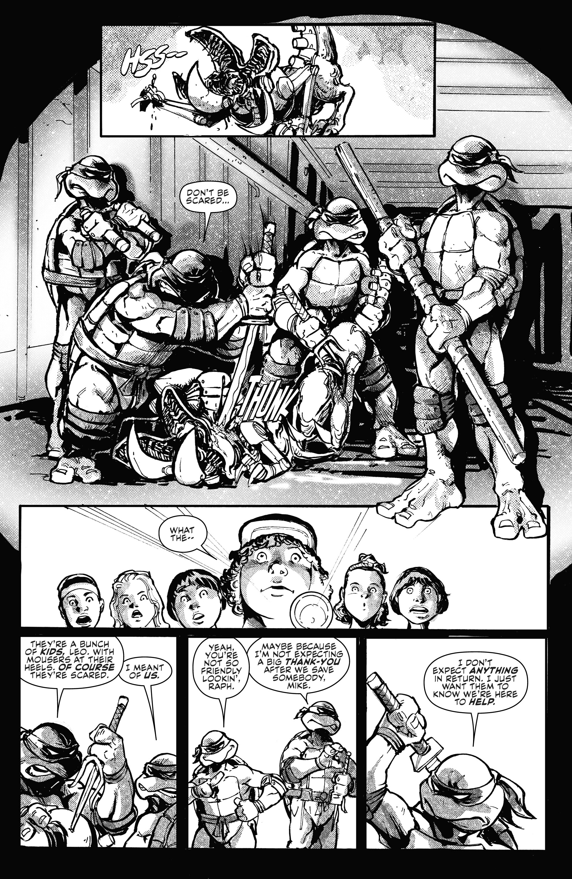 Teenage Mutant Ninja Turtles x Stranger Things (2023-): Chapter 1.1 - Page 9
