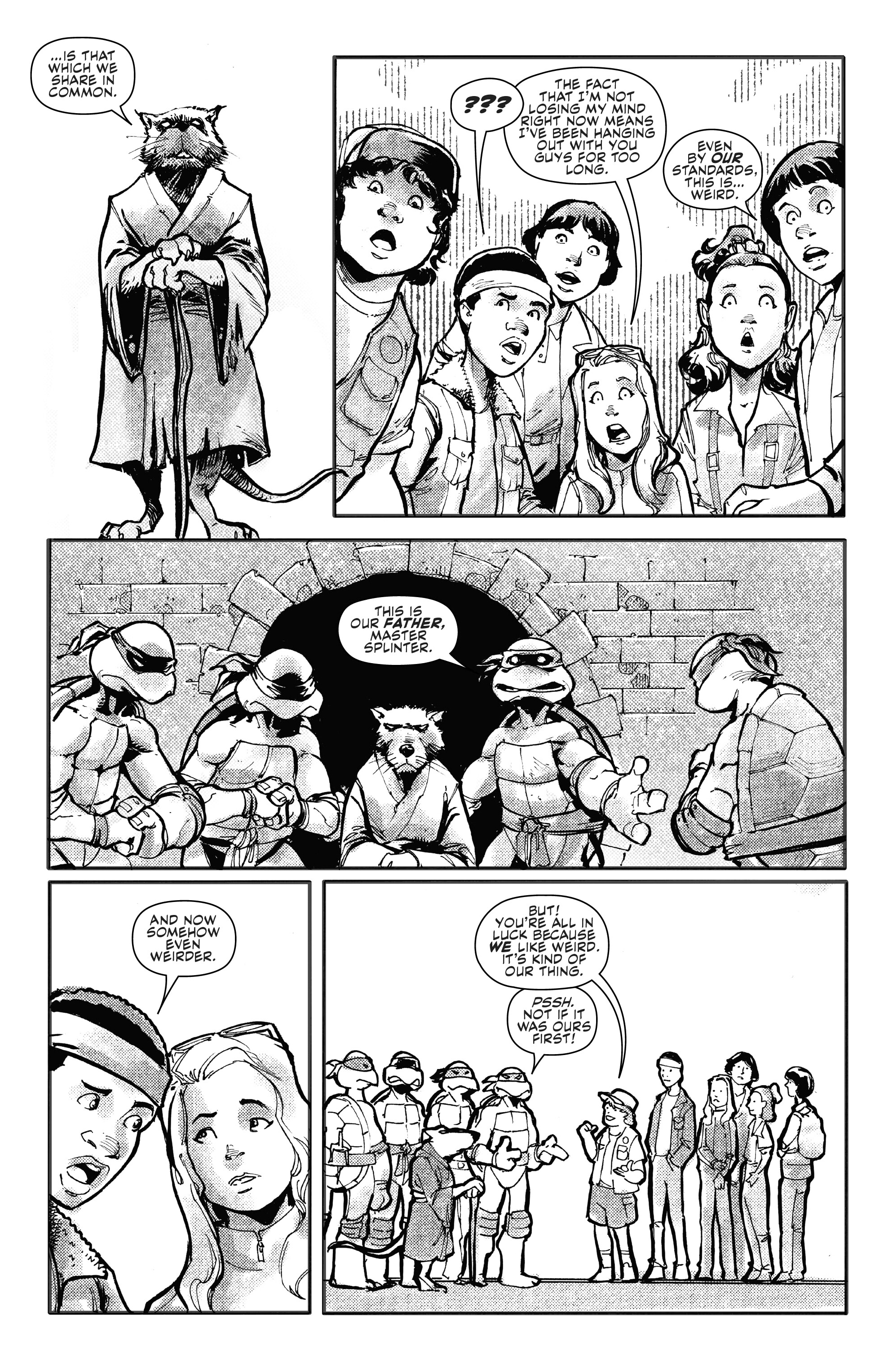 Teenage Mutant Ninja Turtles x Stranger Things (2023-): Chapter 1.1 - Page 12