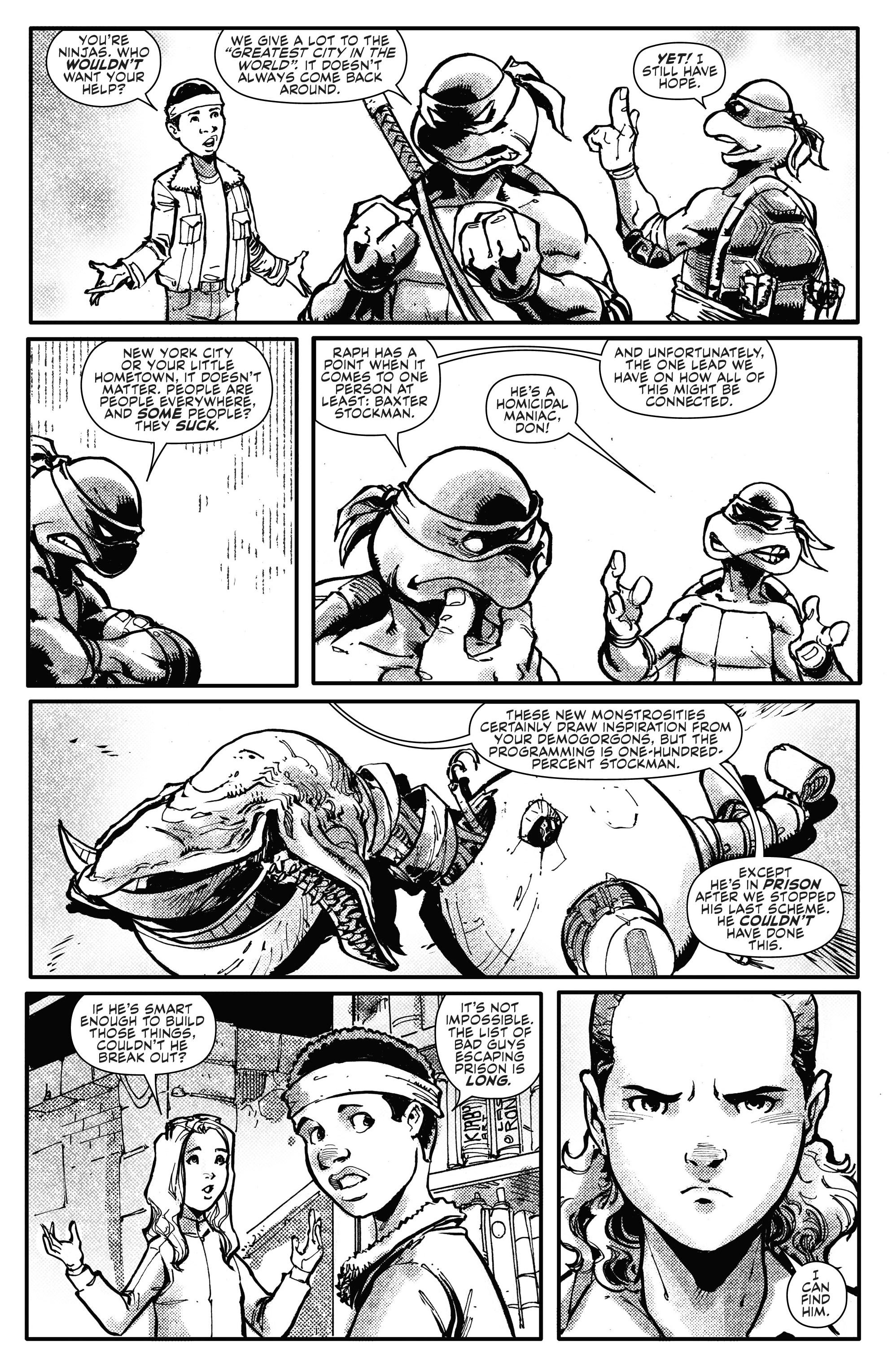 Teenage Mutant Ninja Turtles x Stranger Things (2023-): Chapter 1.1 - Page 15
