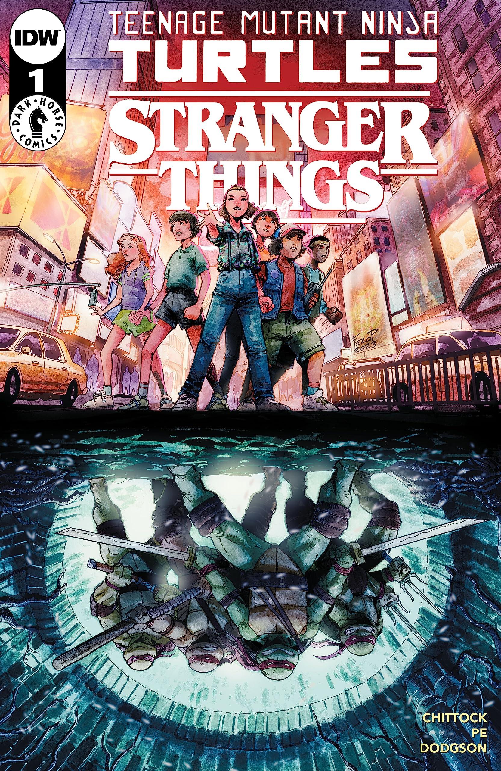 Teenage Mutant Ninja Turtles x Stranger Things (2023-): Chapter 1 - Page 1