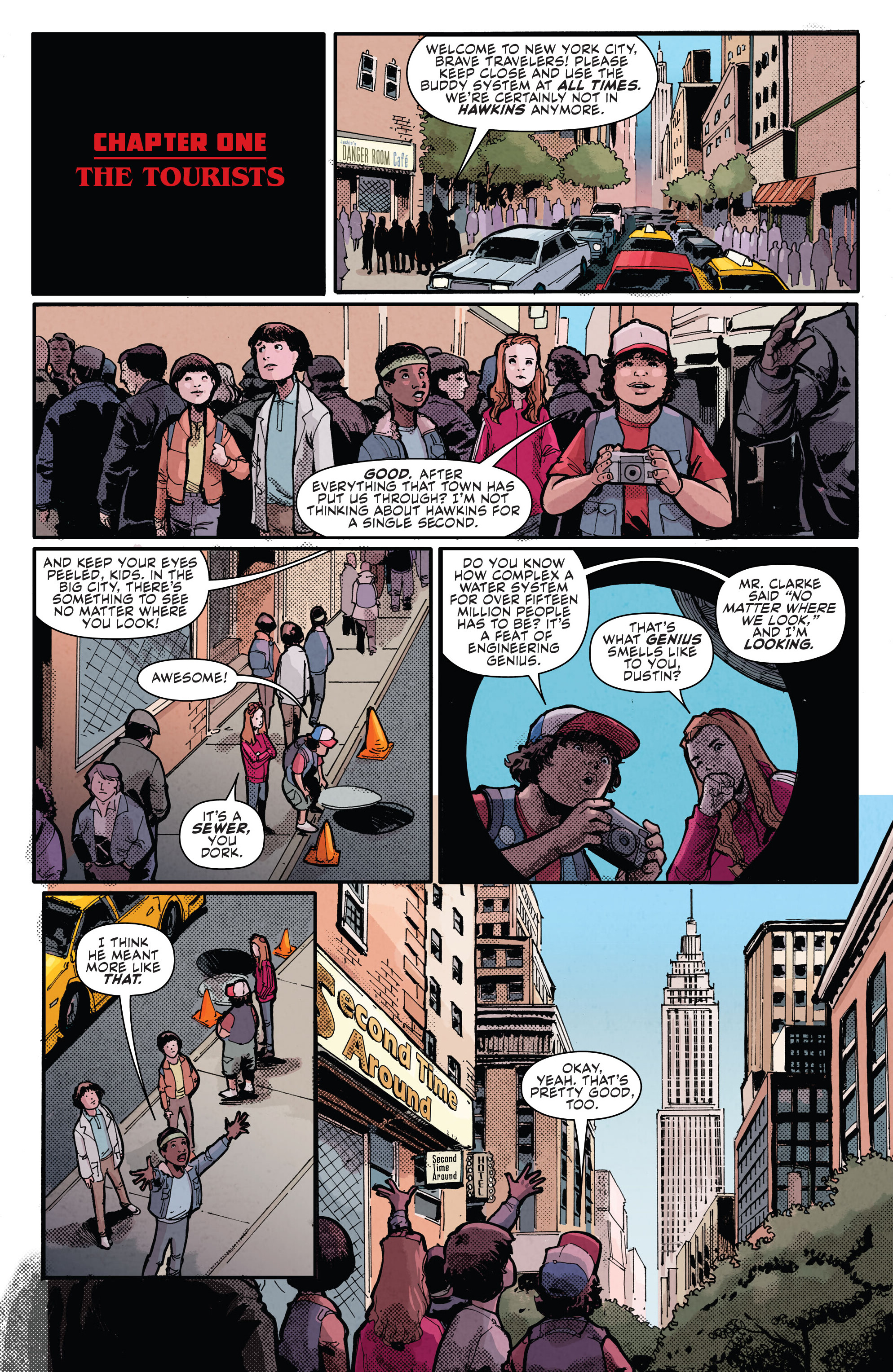 Teenage Mutant Ninja Turtles x Stranger Things (2023-): Chapter 1 - Page 4