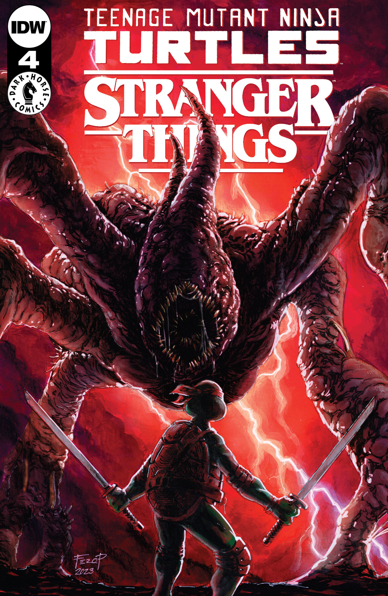 Teenage Mutant Ninja Turtles x Stranger Things (2023-): Chapter 4 - Page 1