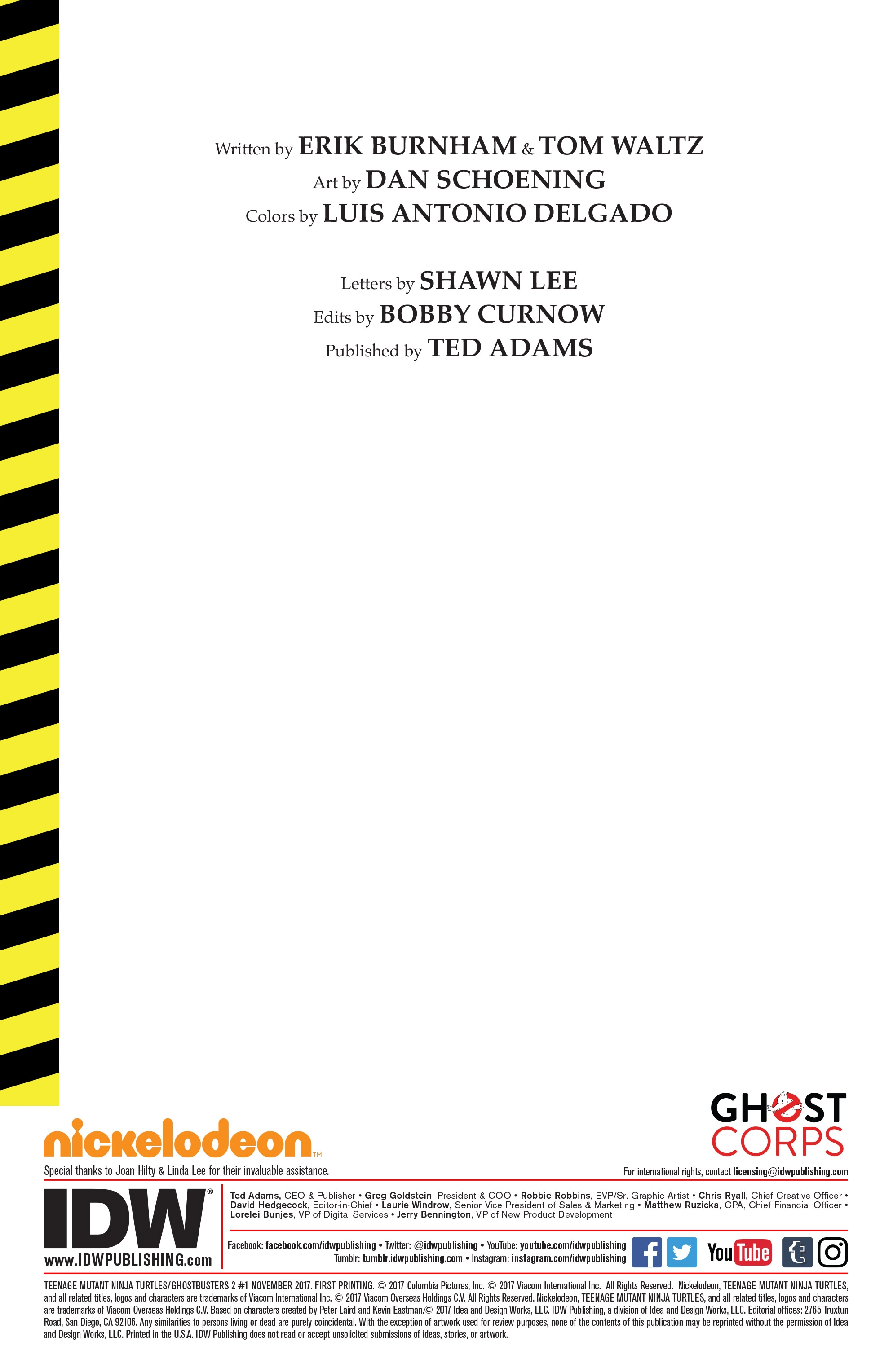 Teenage Mutant Ninja Turtles/Ghostbusters II (2017): Chapter 1 - Page 2
