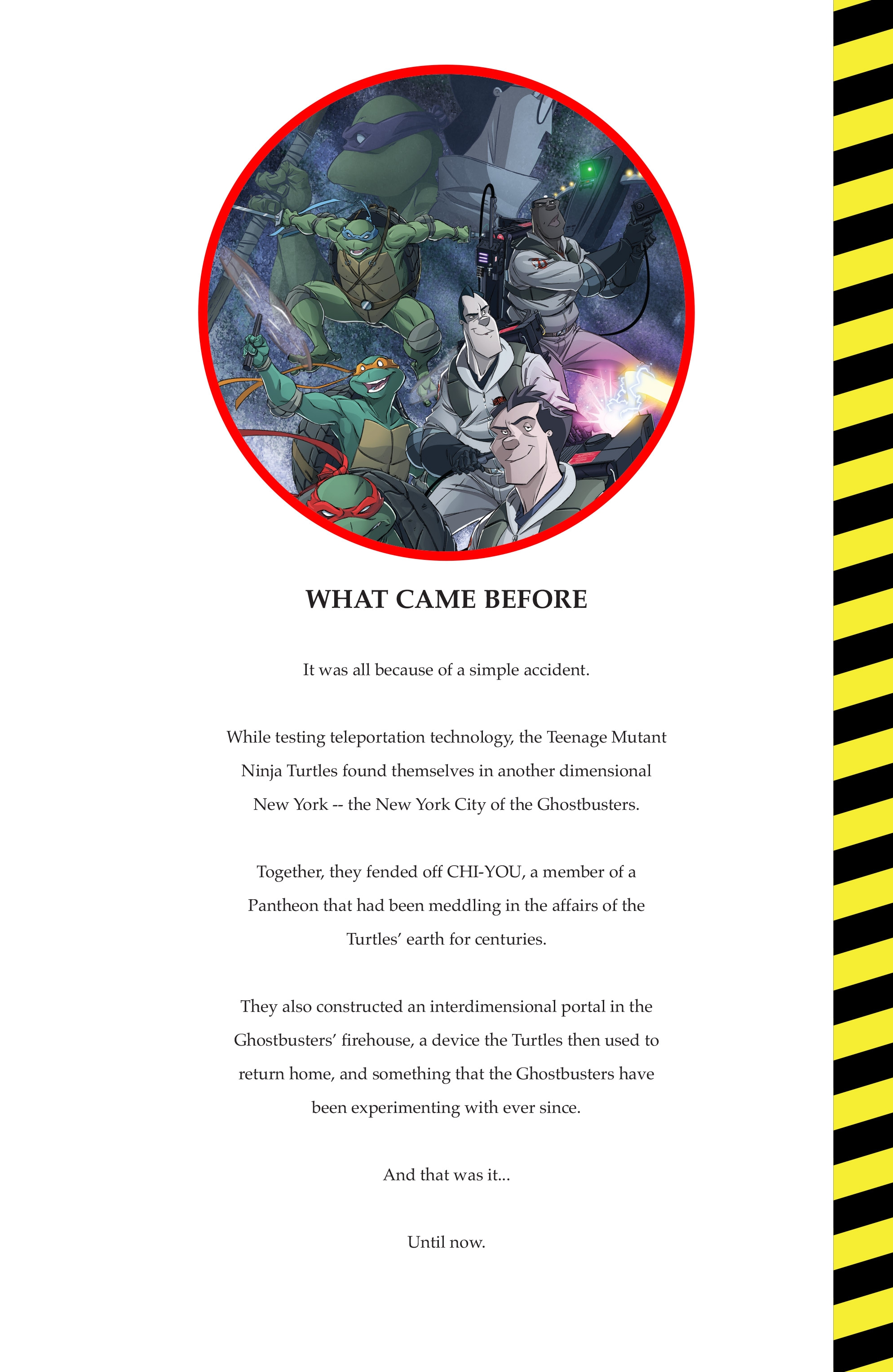 Teenage Mutant Ninja Turtles/Ghostbusters II (2017): Chapter 1 - Page 3