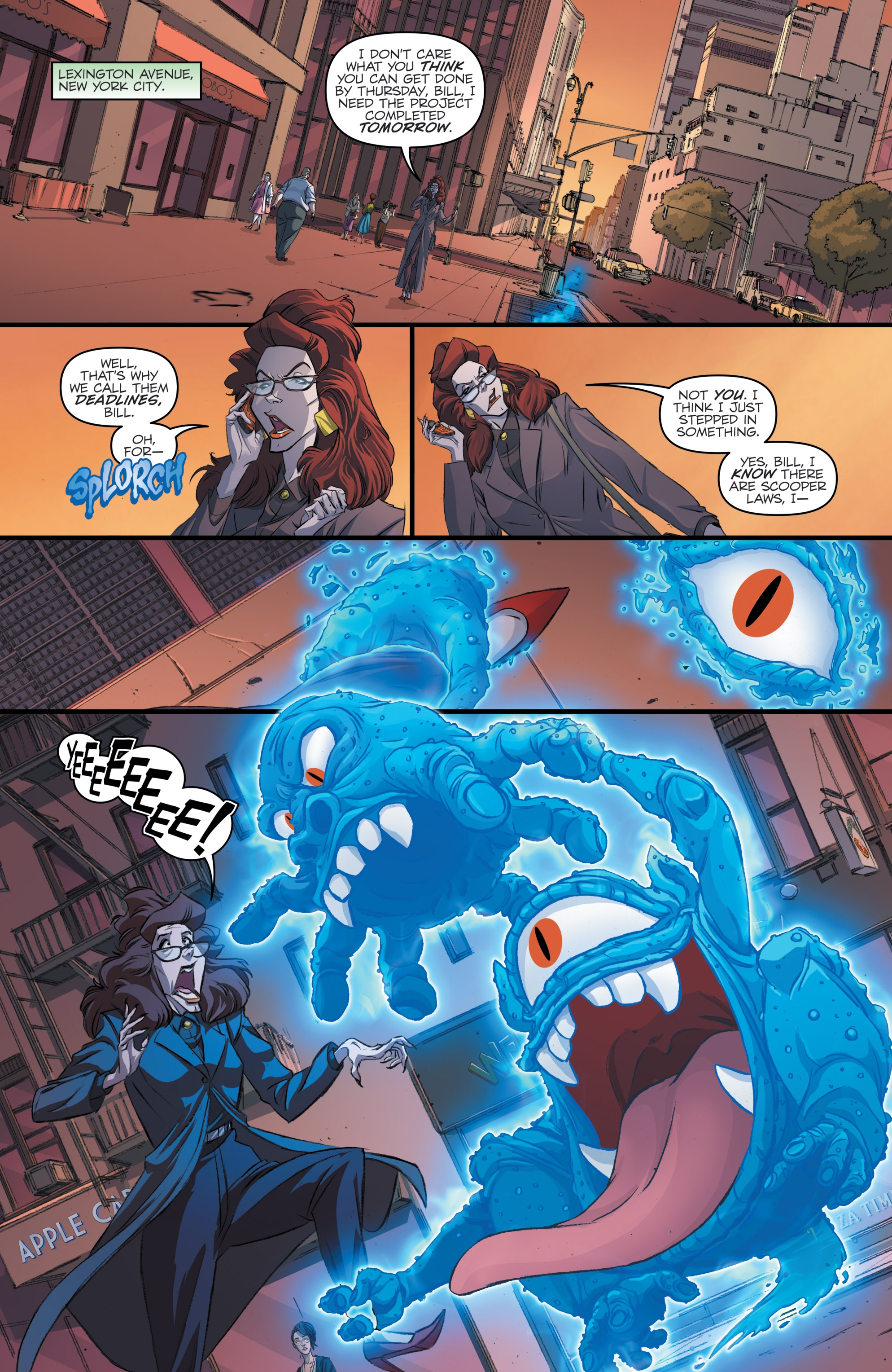 Teenage Mutant Ninja Turtles/Ghostbusters II (2017): Chapter 1 - Page 5