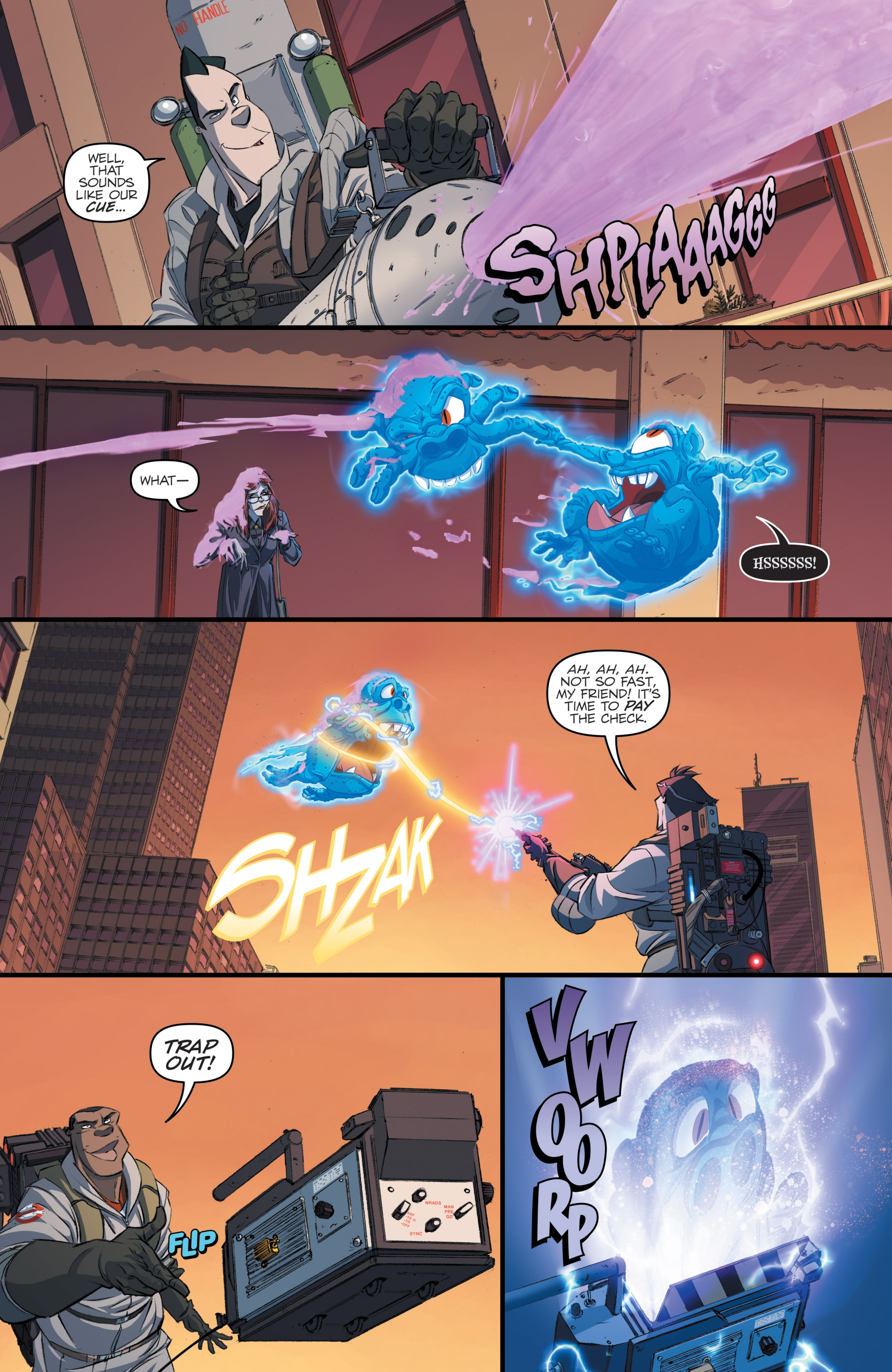 Teenage Mutant Ninja Turtles/Ghostbusters II (2017): Chapter 1 - Page 6