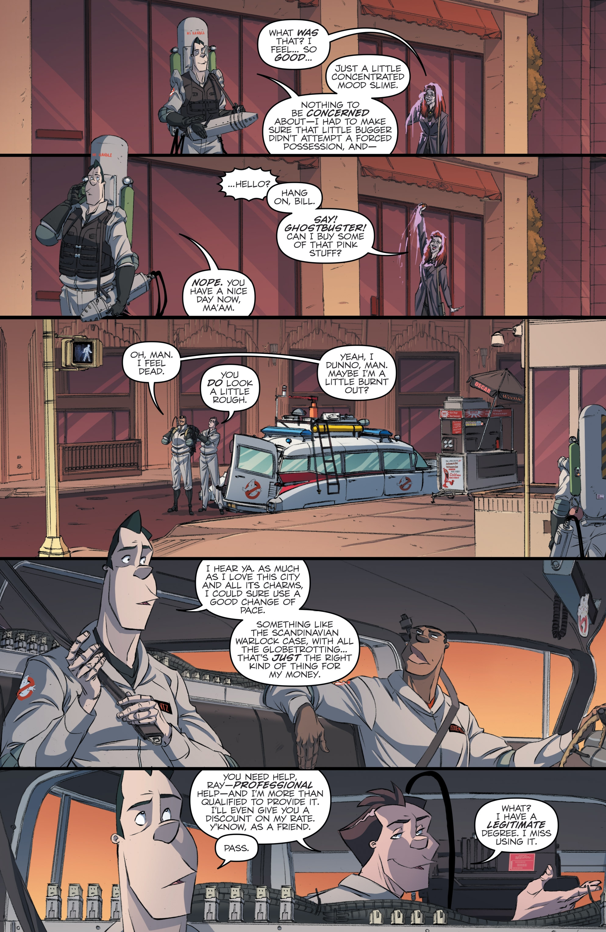 Teenage Mutant Ninja Turtles/Ghostbusters II (2017): Chapter 1 - Page 7