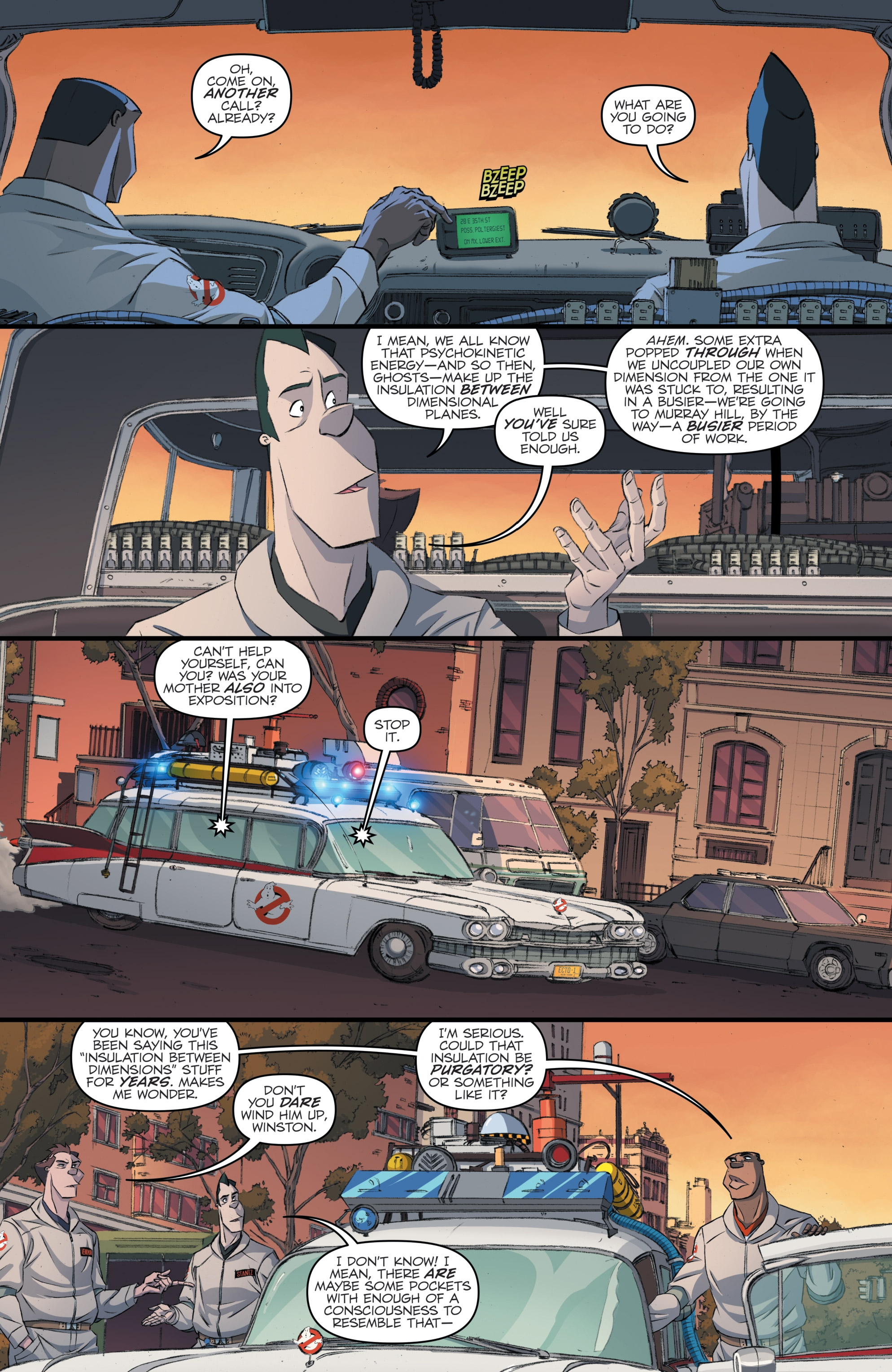 Teenage Mutant Ninja Turtles/Ghostbusters II (2017): Chapter 1 - Page 8