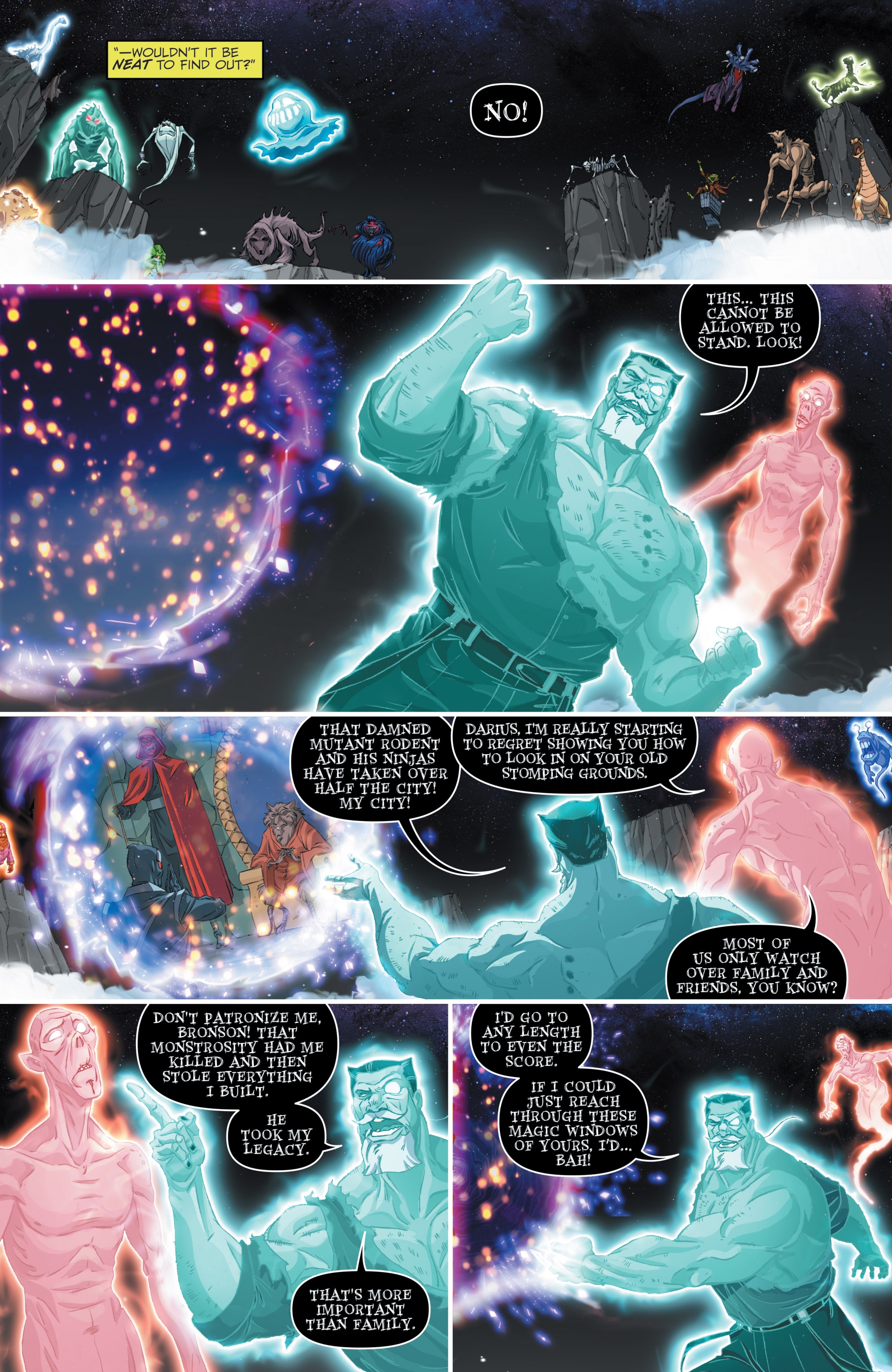Teenage Mutant Ninja Turtles/Ghostbusters II (2017): Chapter 1 - Page 9