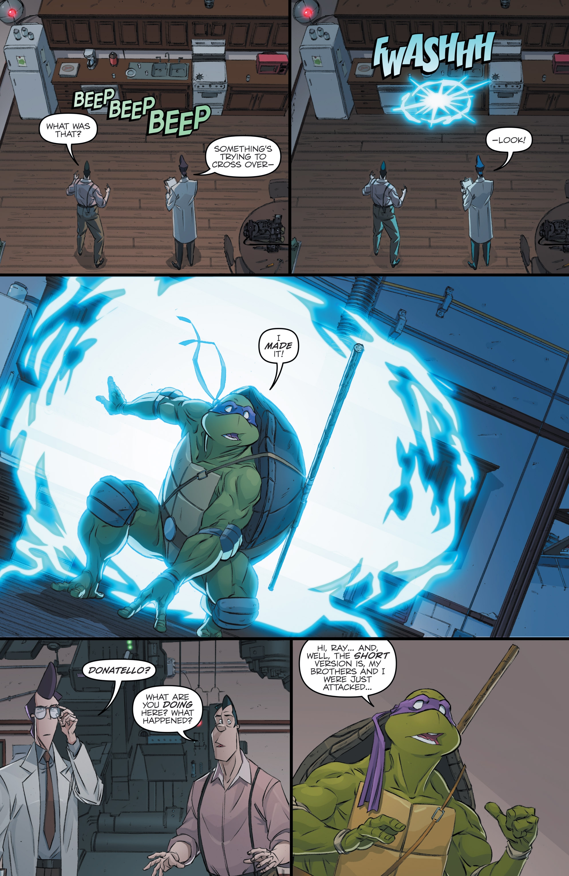 Teenage Mutant Ninja Turtles/Ghostbusters II (2017): Chapter 1 - Page 12