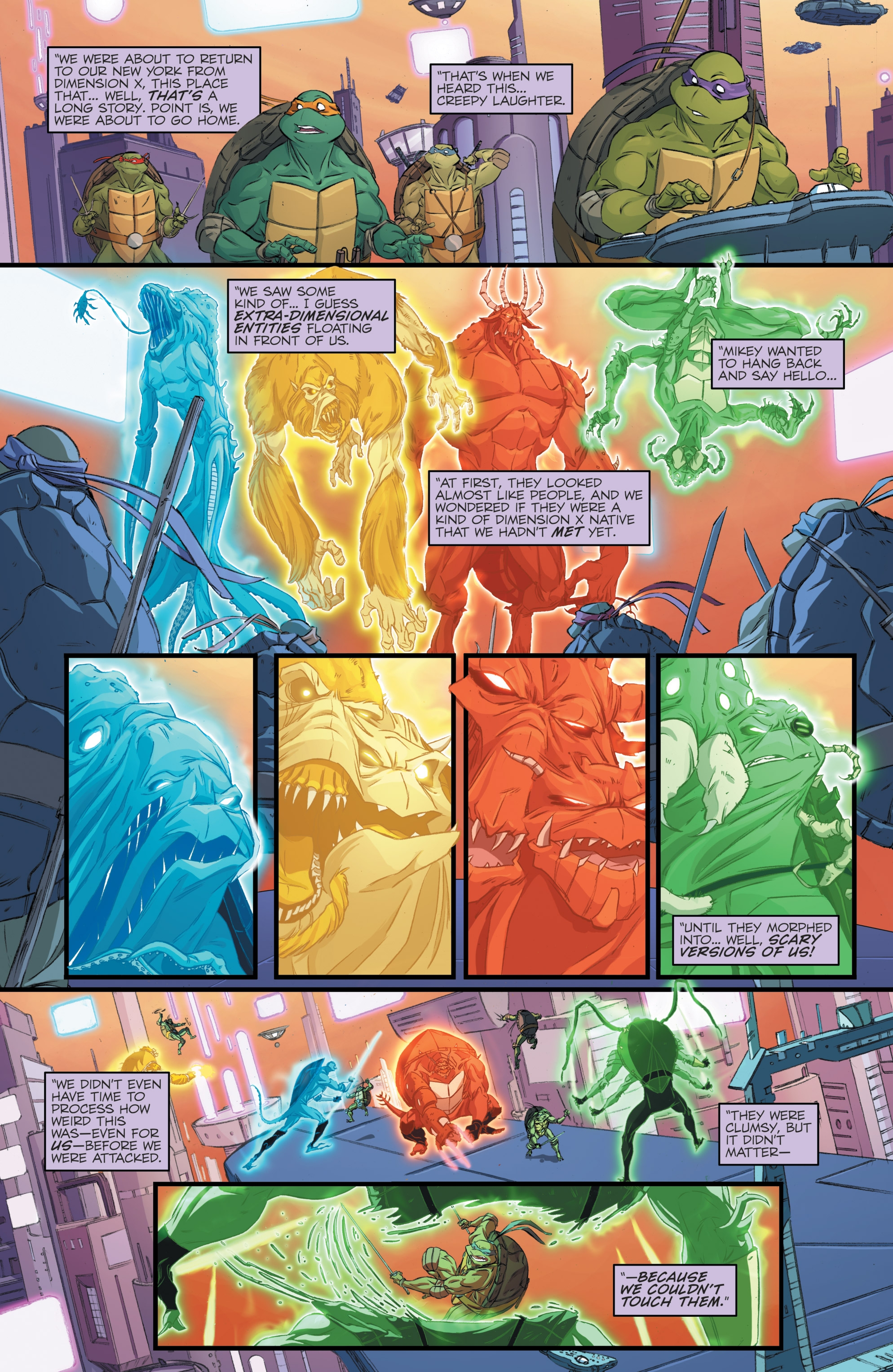 Teenage Mutant Ninja Turtles/Ghostbusters II (2017): Chapter 1 - Page 13