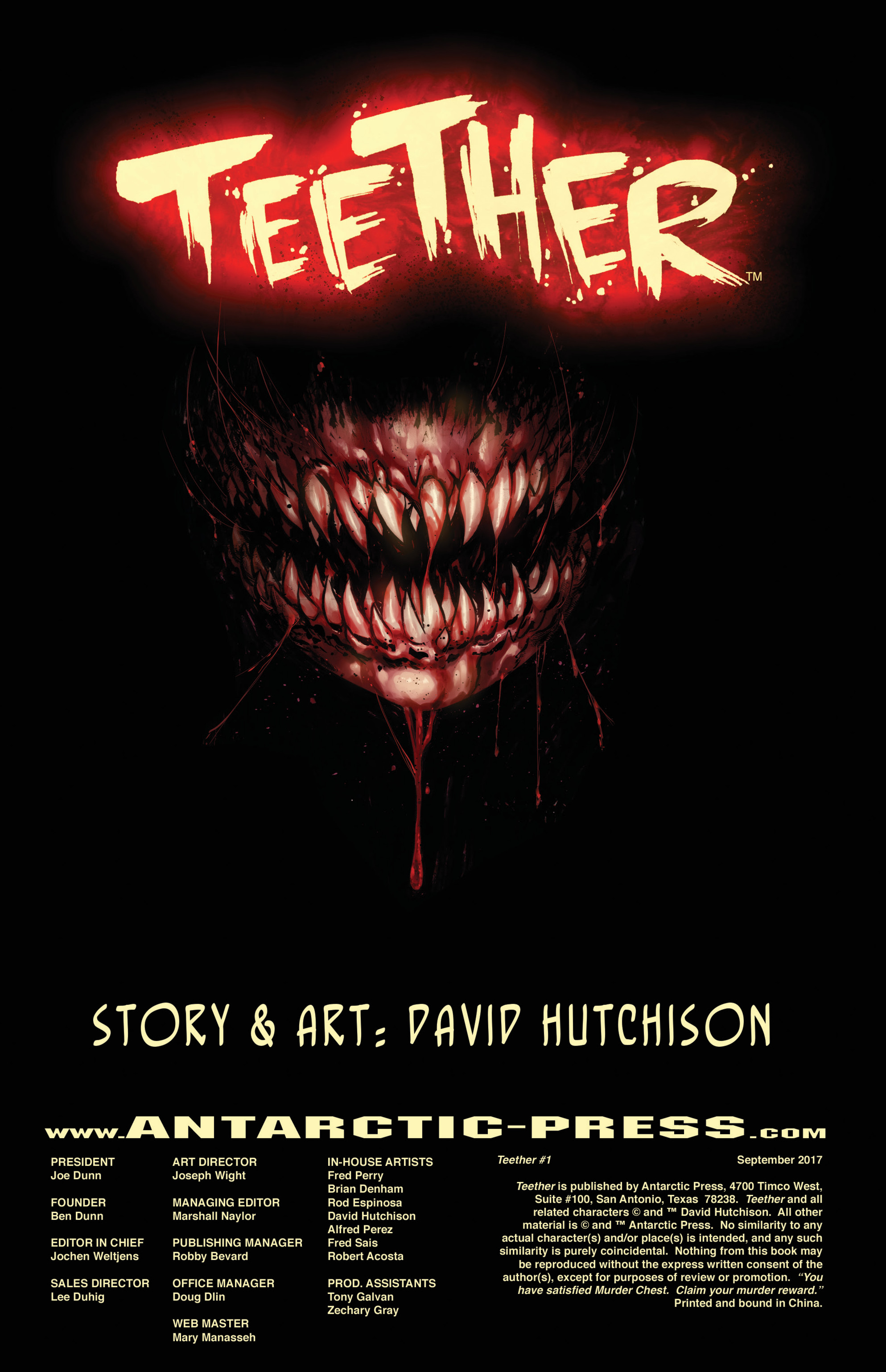 Teether (2018): Chapter 1 - Page 2