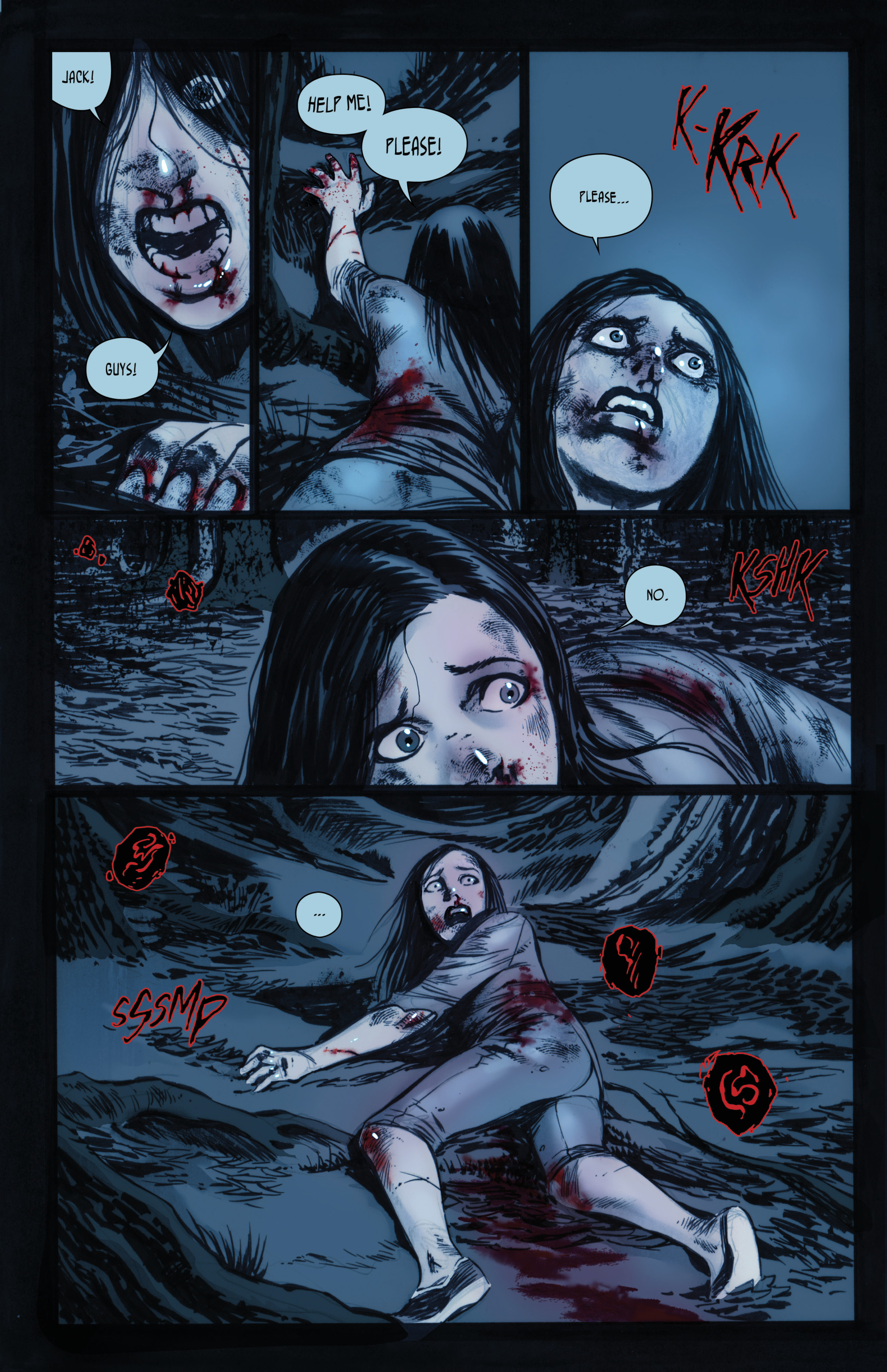 Teether (2018): Chapter 1 - Page 5