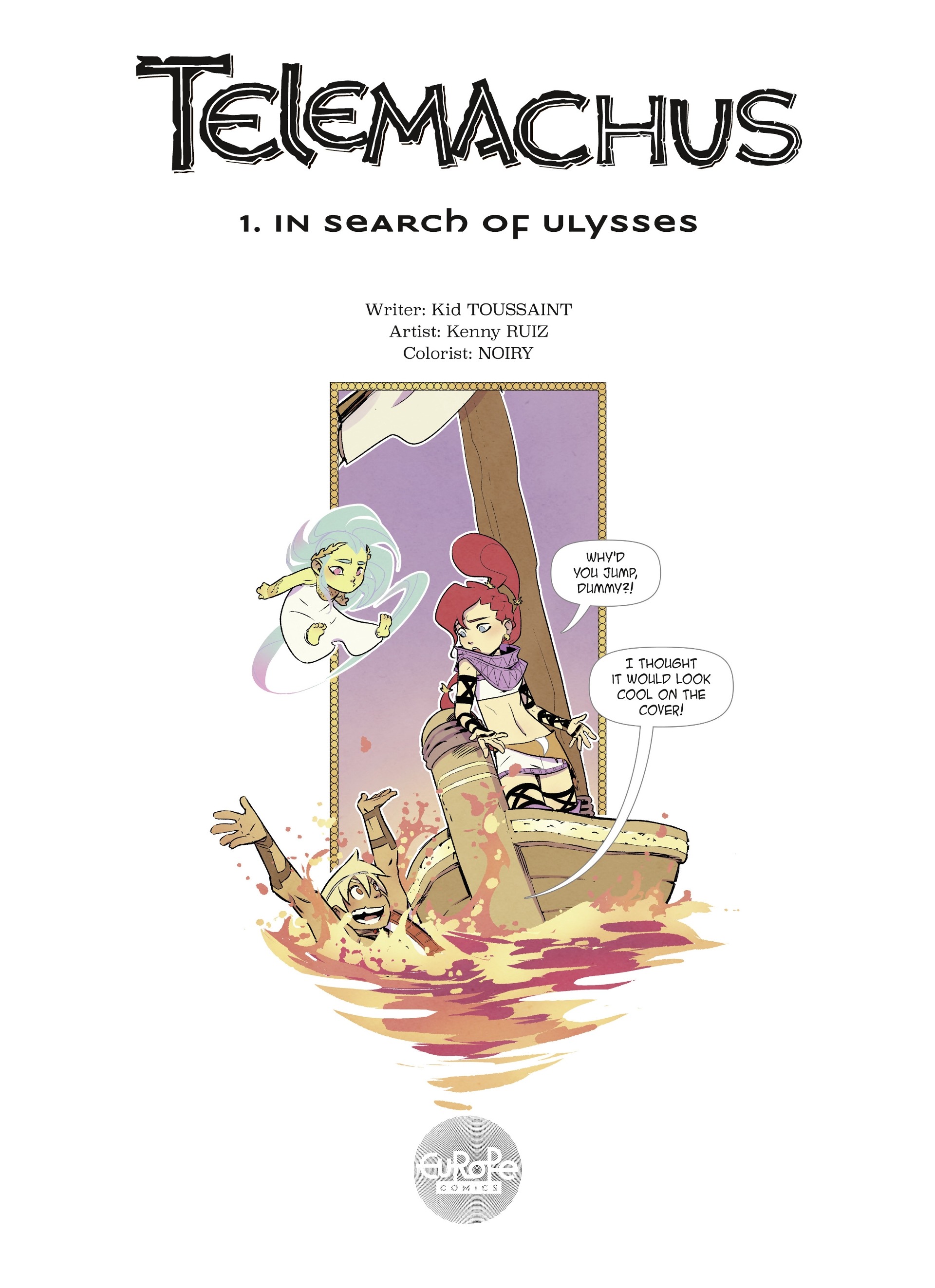 Telemachus (2019-): Chapter 1 - Page 2