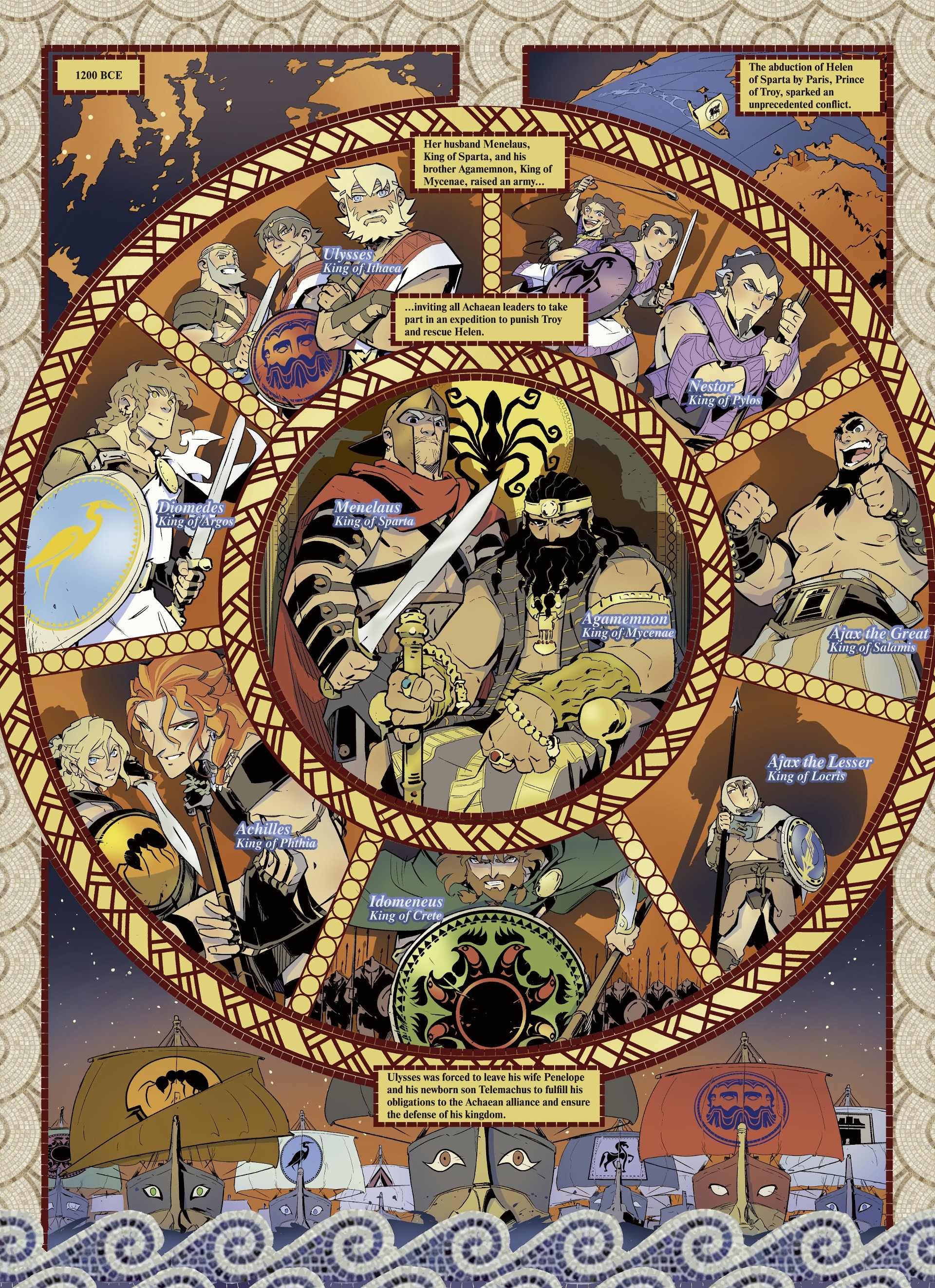 Telemachus (2019-): Chapter 1 - Page 3