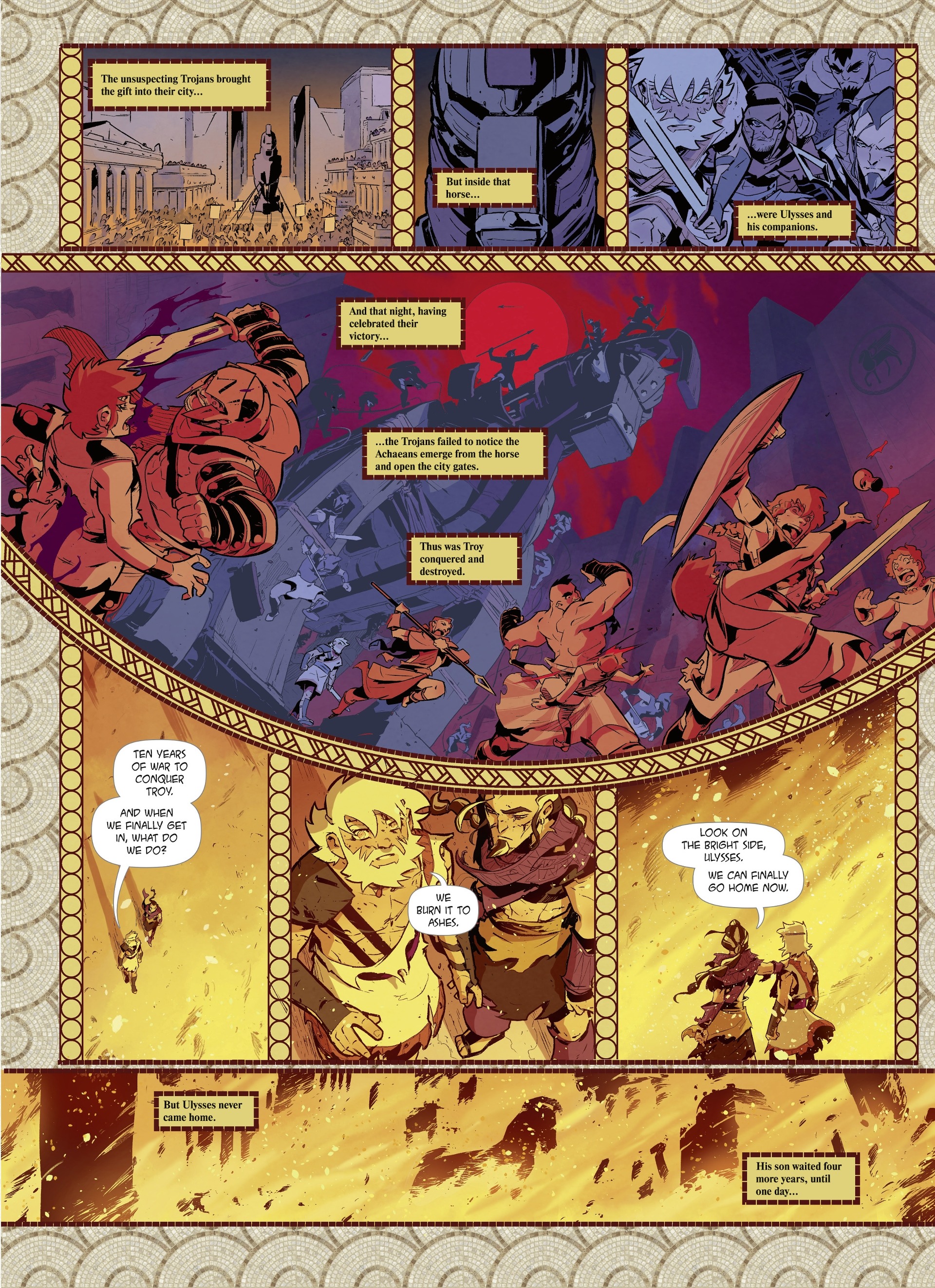 Telemachus (2019-): Chapter 1 - Page 5