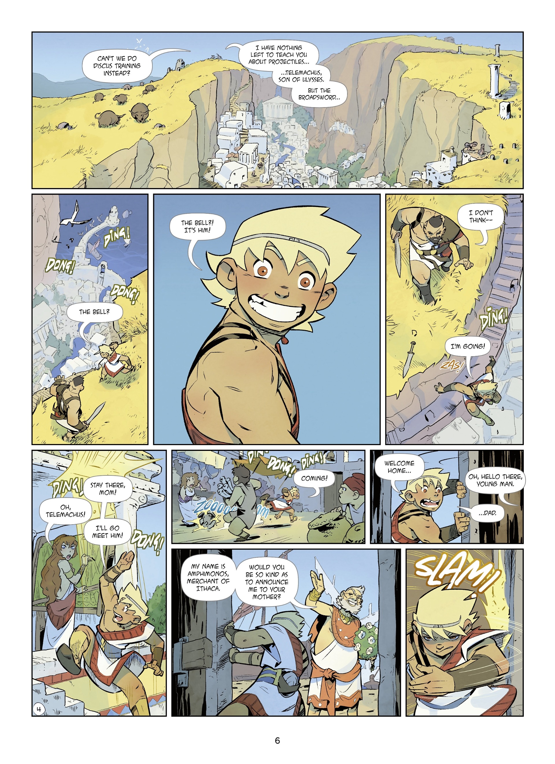 Telemachus (2019-): Chapter 1 - Page 6