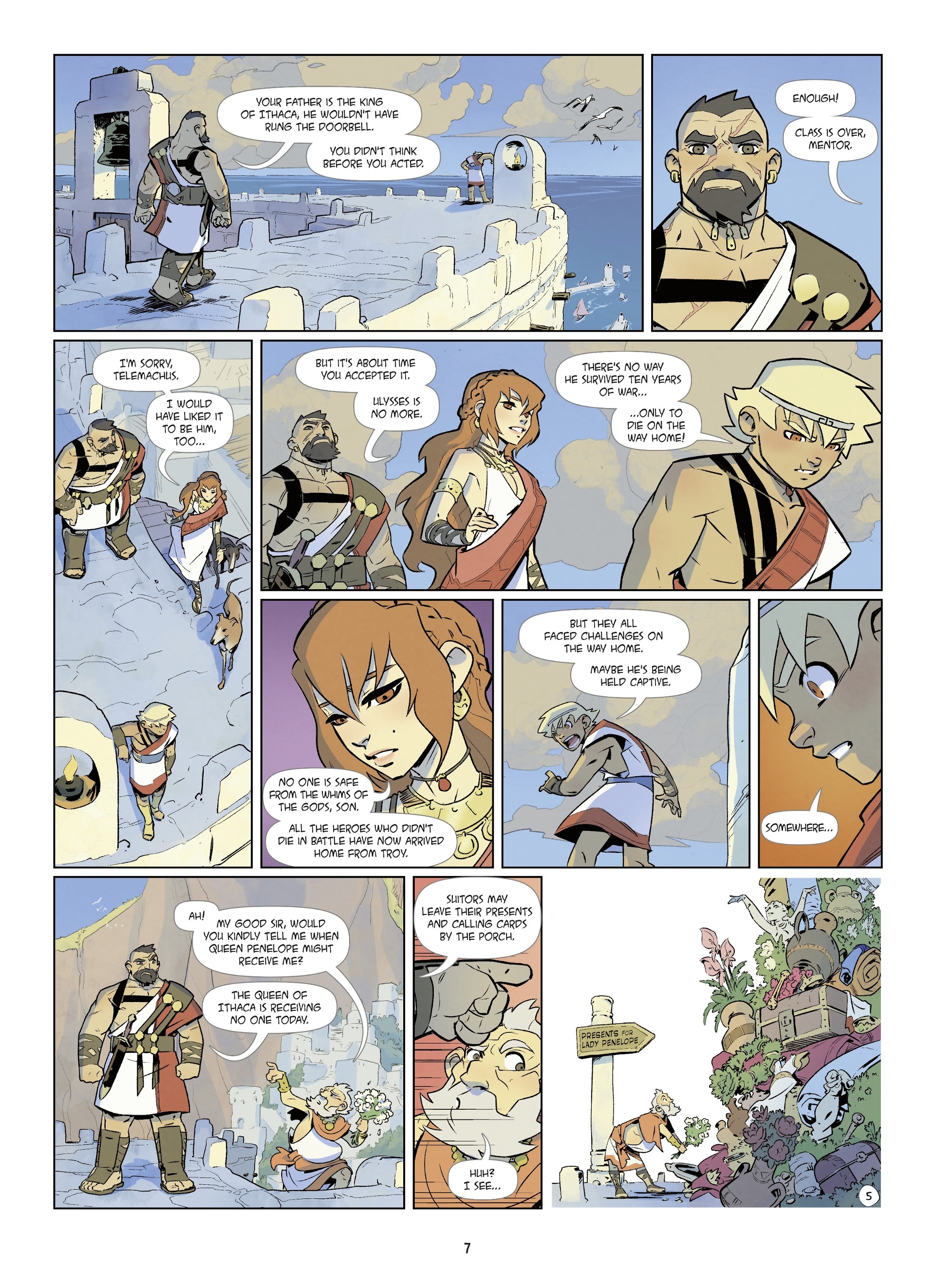 Telemachus (2019-): Chapter 1 - Page 7