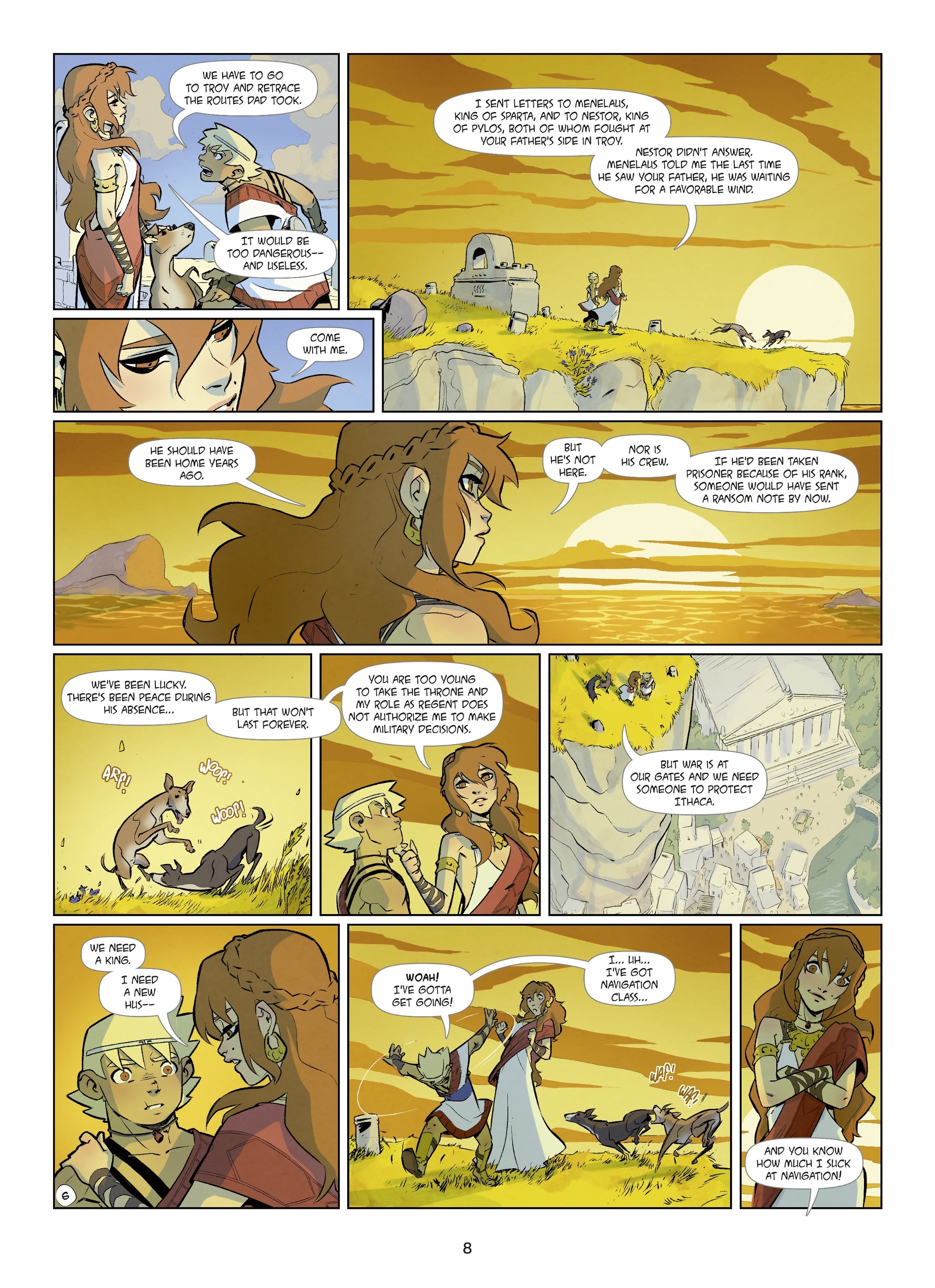 Telemachus (2019-): Chapter 1 - Page 8