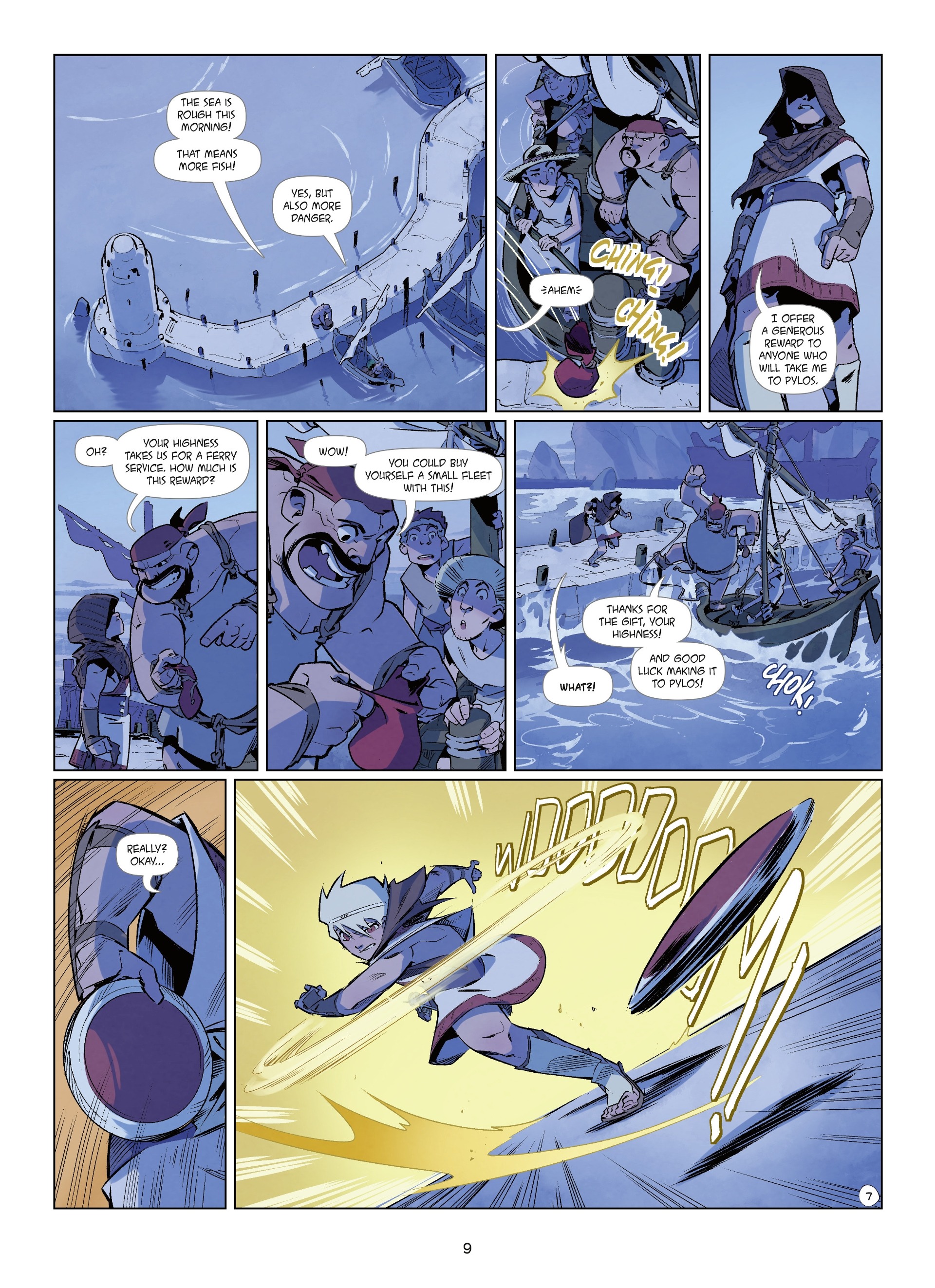 Telemachus (2019-): Chapter 1 - Page 9