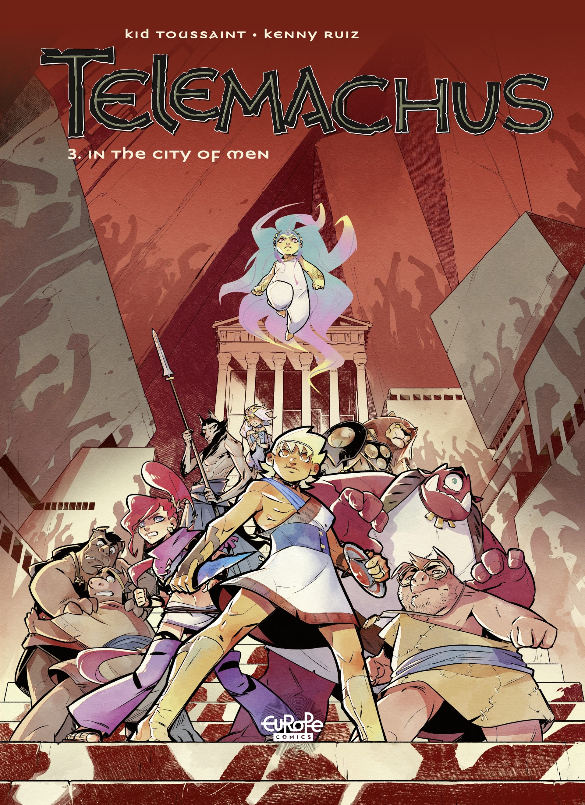 Telemachus (2019-): Chapter 3 - Page 1