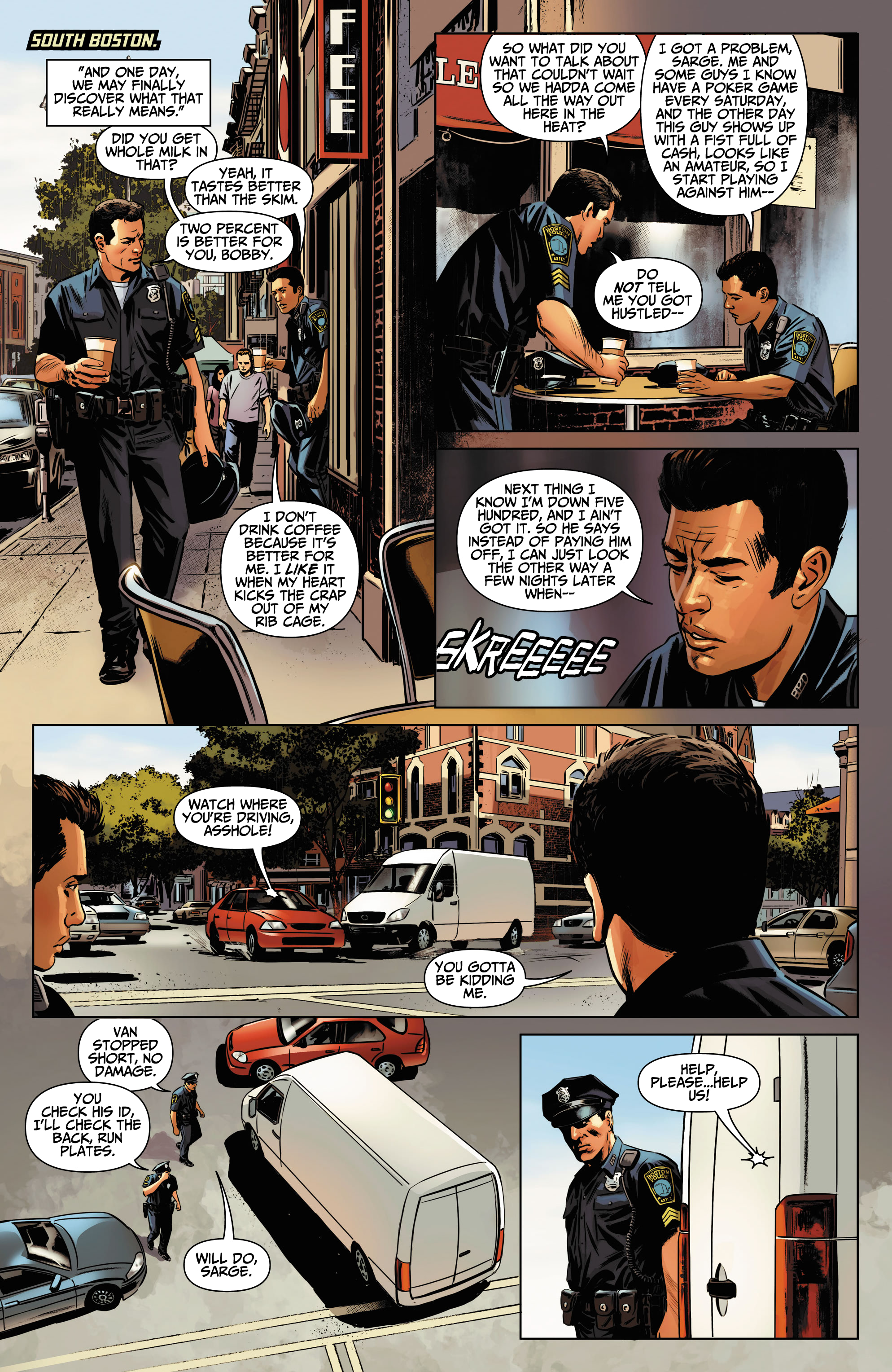 Telepaths (2021-): Chapter 1 - Page 5