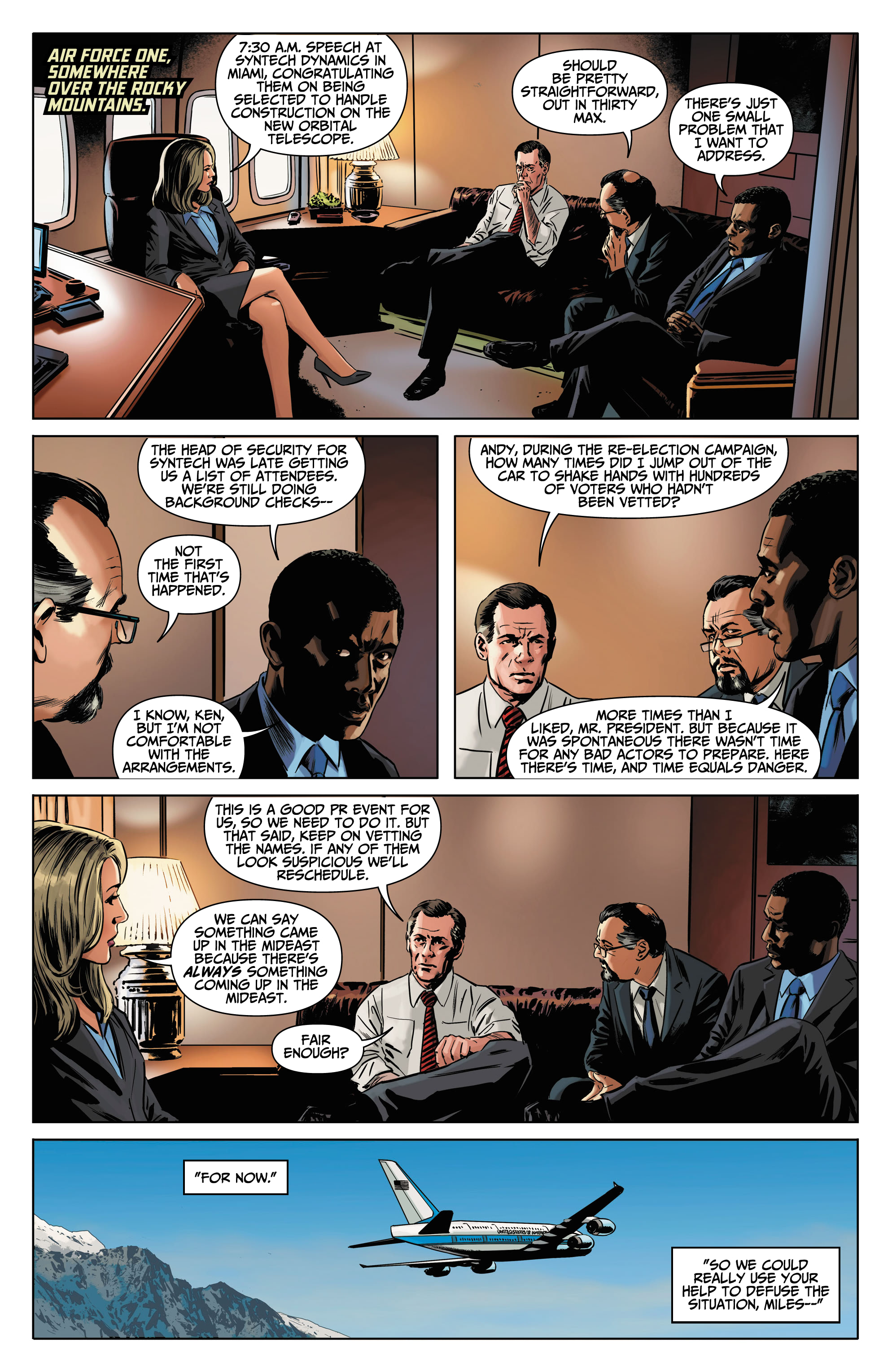 Telepaths (2021-): Chapter 1 - Page 7