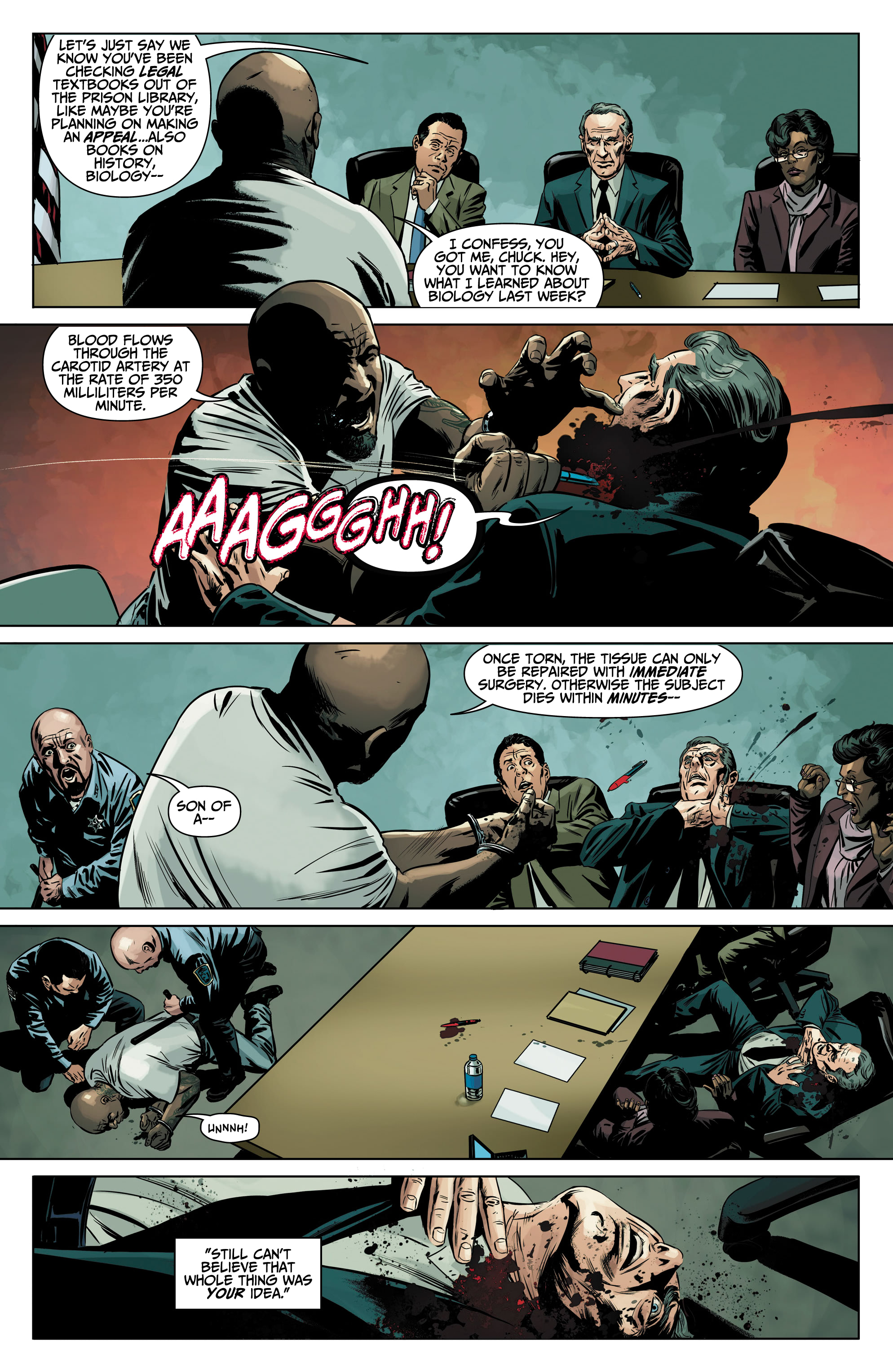 Telepaths (2021-): Chapter 1 - Page 9