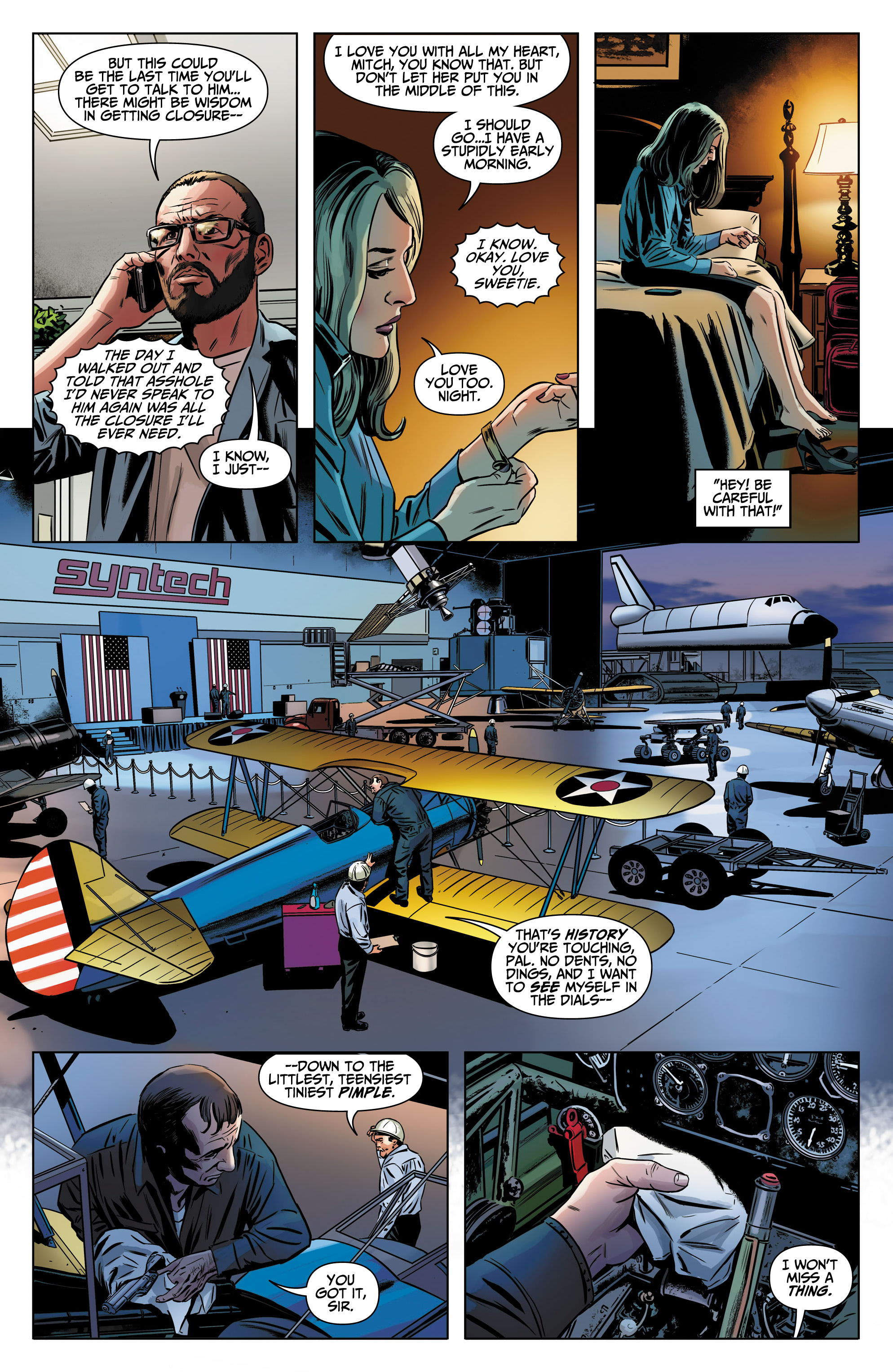 Telepaths (2021-): Chapter 1 - Page 11