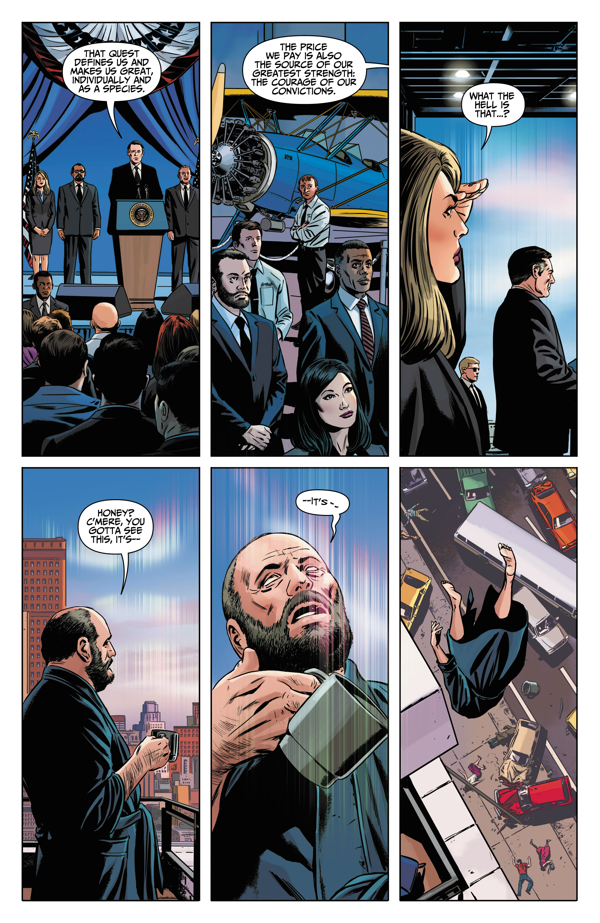 Telepaths (2021-): Chapter 1 - Page 13