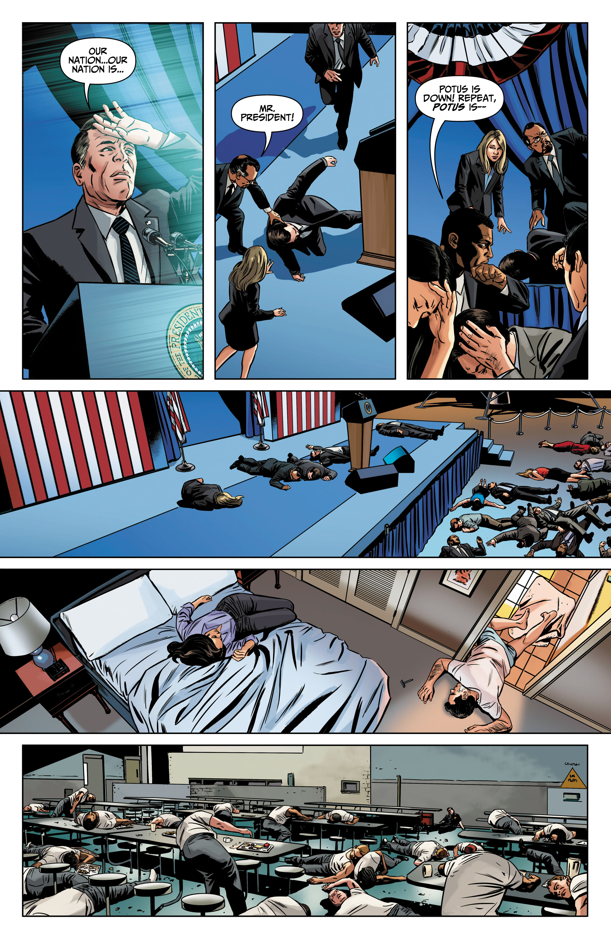 Telepaths (2021-): Chapter 1 - Page 14
