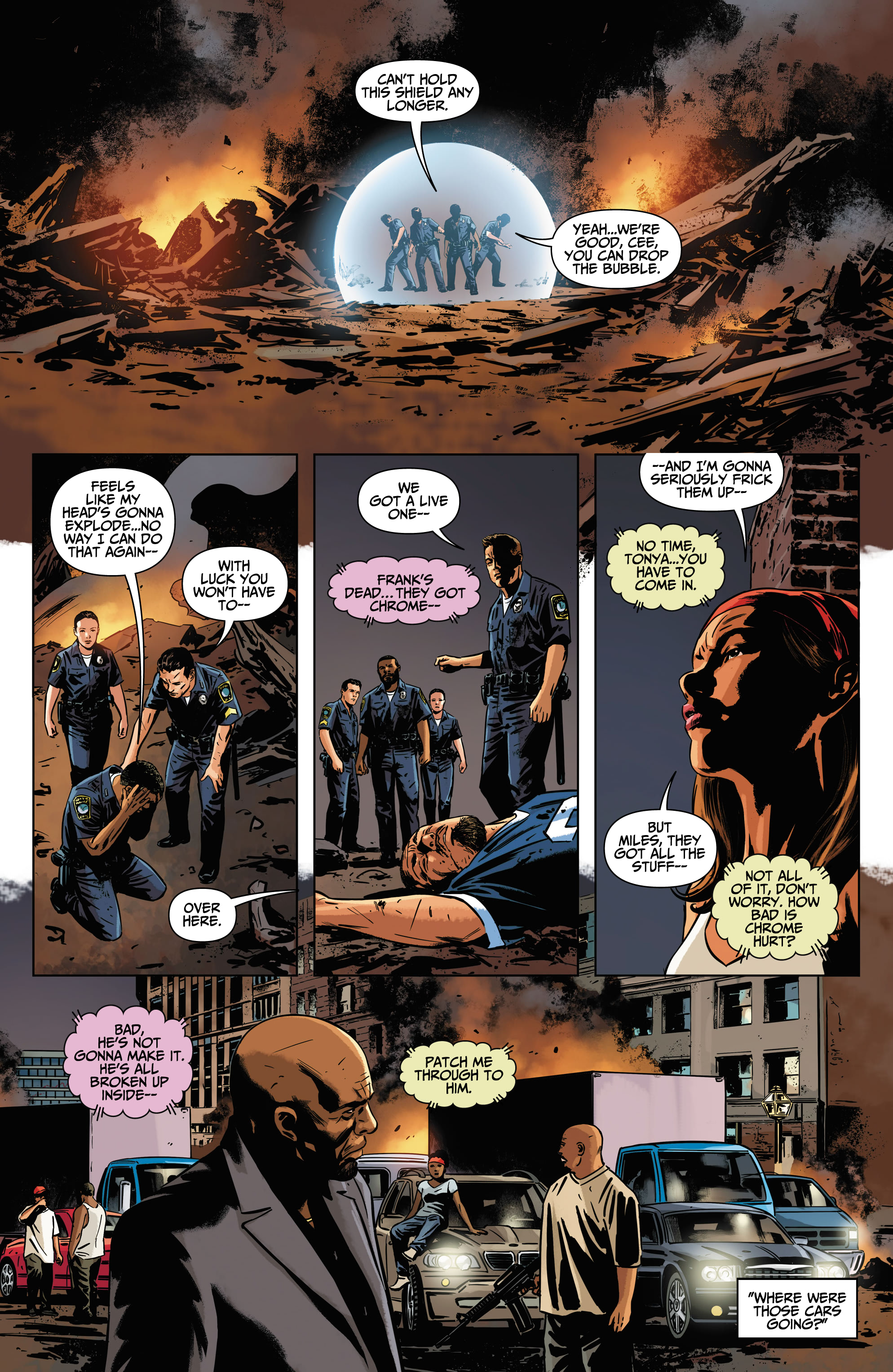 Telepaths (2021-): Chapter 5 - Page 2