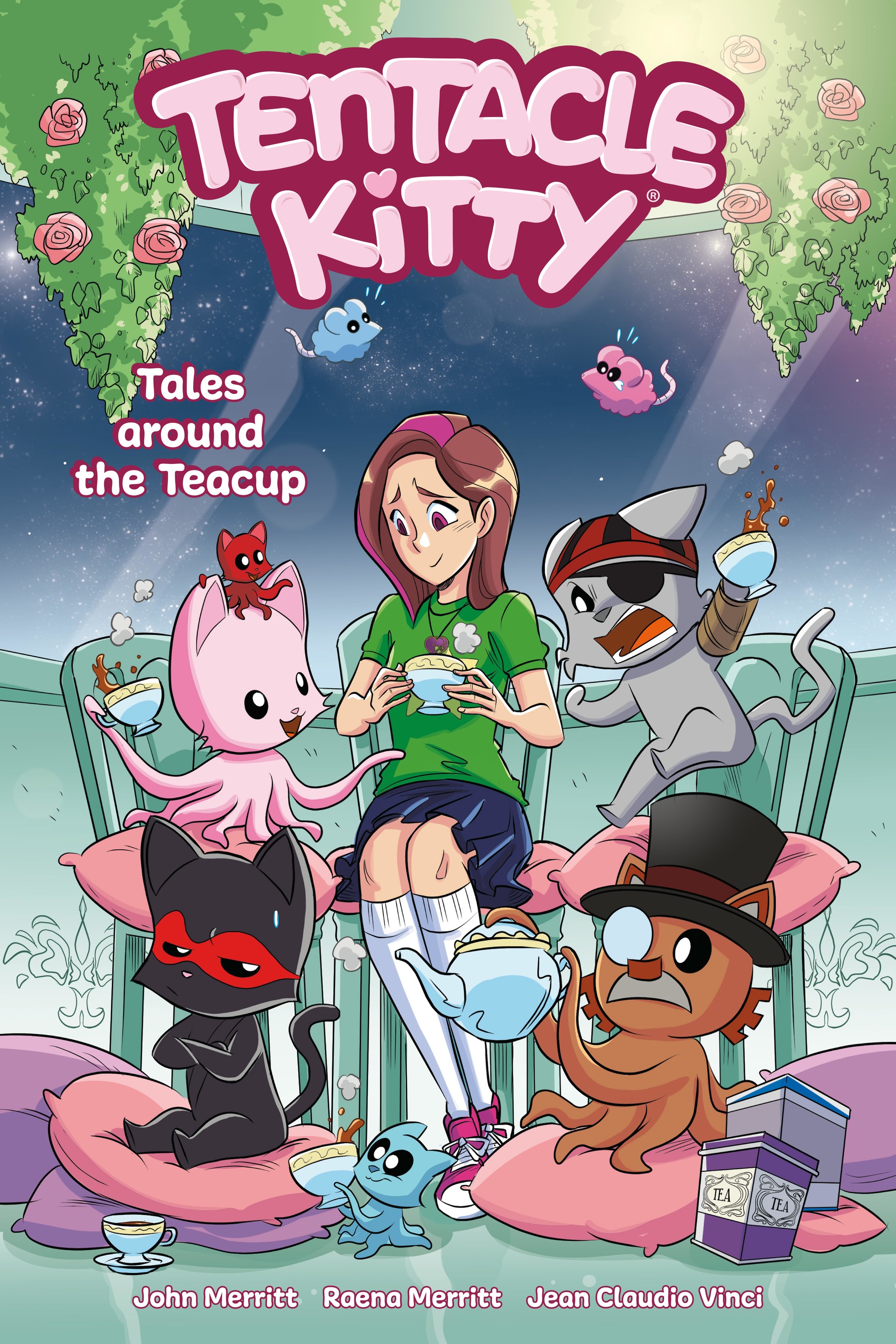 Tentacle Kitty: Tales Around the Teacup (2022): Chapter GN - Page 1