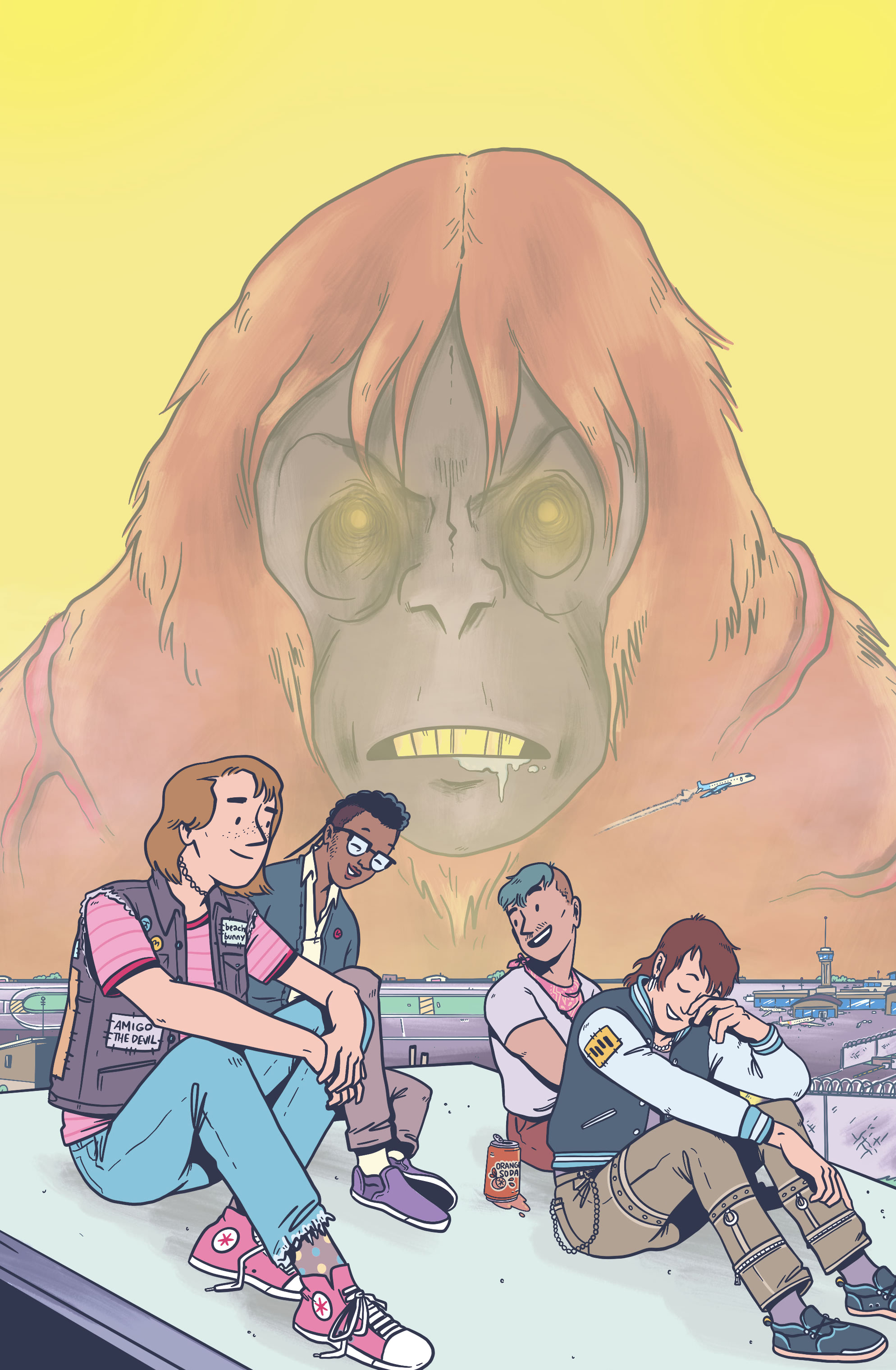 Terminal Punks (2021): Chapter TPB - Page 7