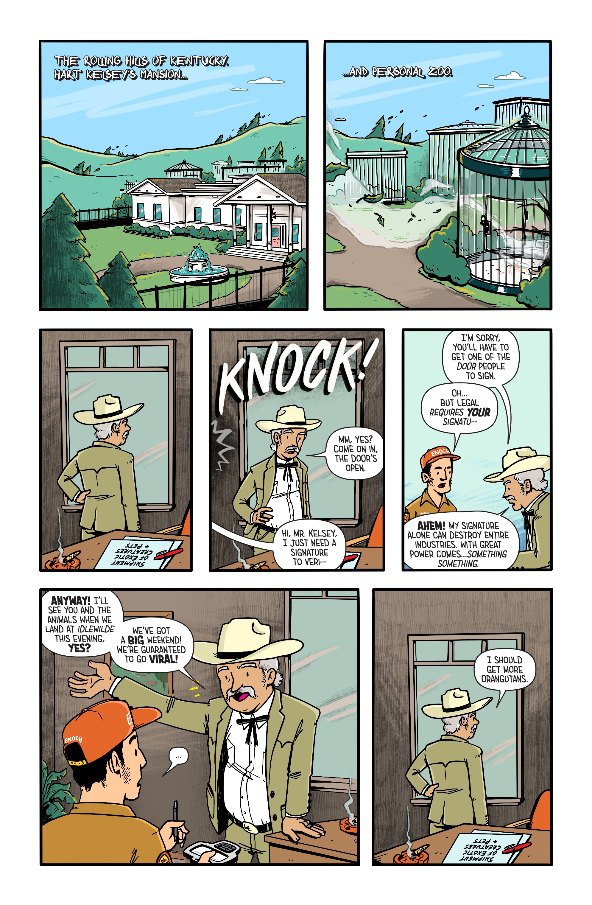 Terminal Punks (2021): Chapter TPB - Page 8