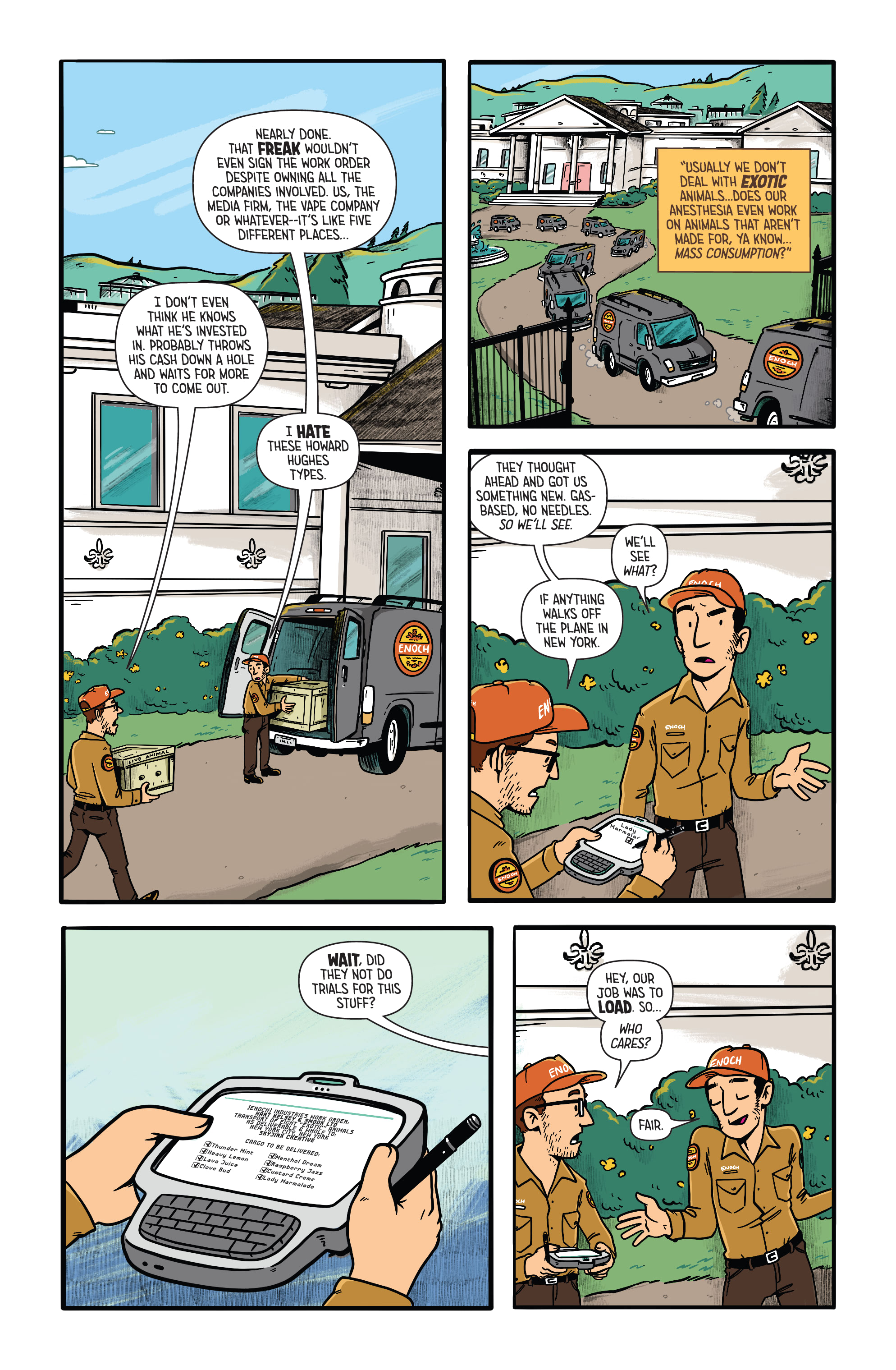 Terminal Punks (2021): Chapter TPB - Page 9