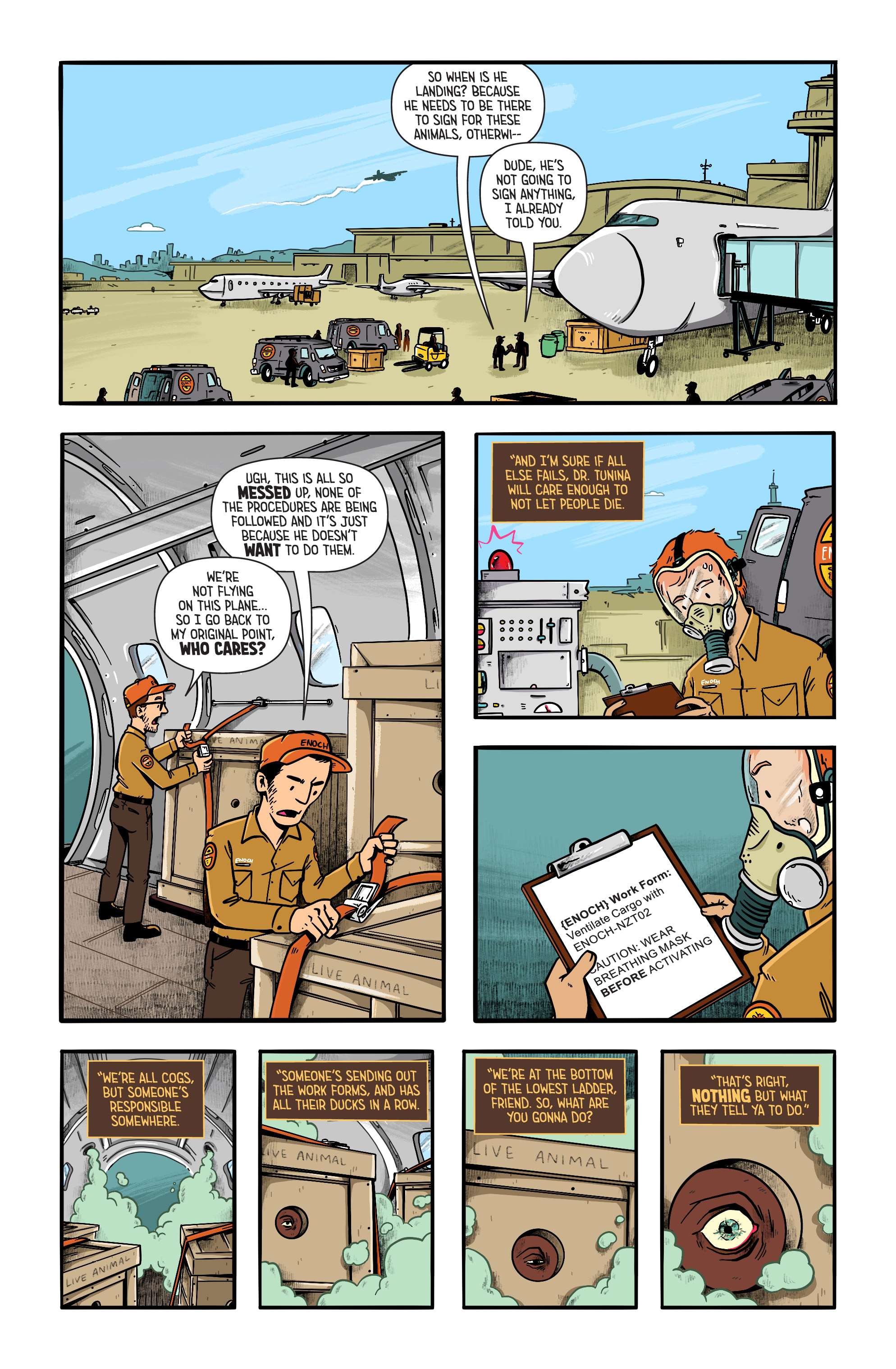 Terminal Punks (2021): Chapter TPB - Page 10