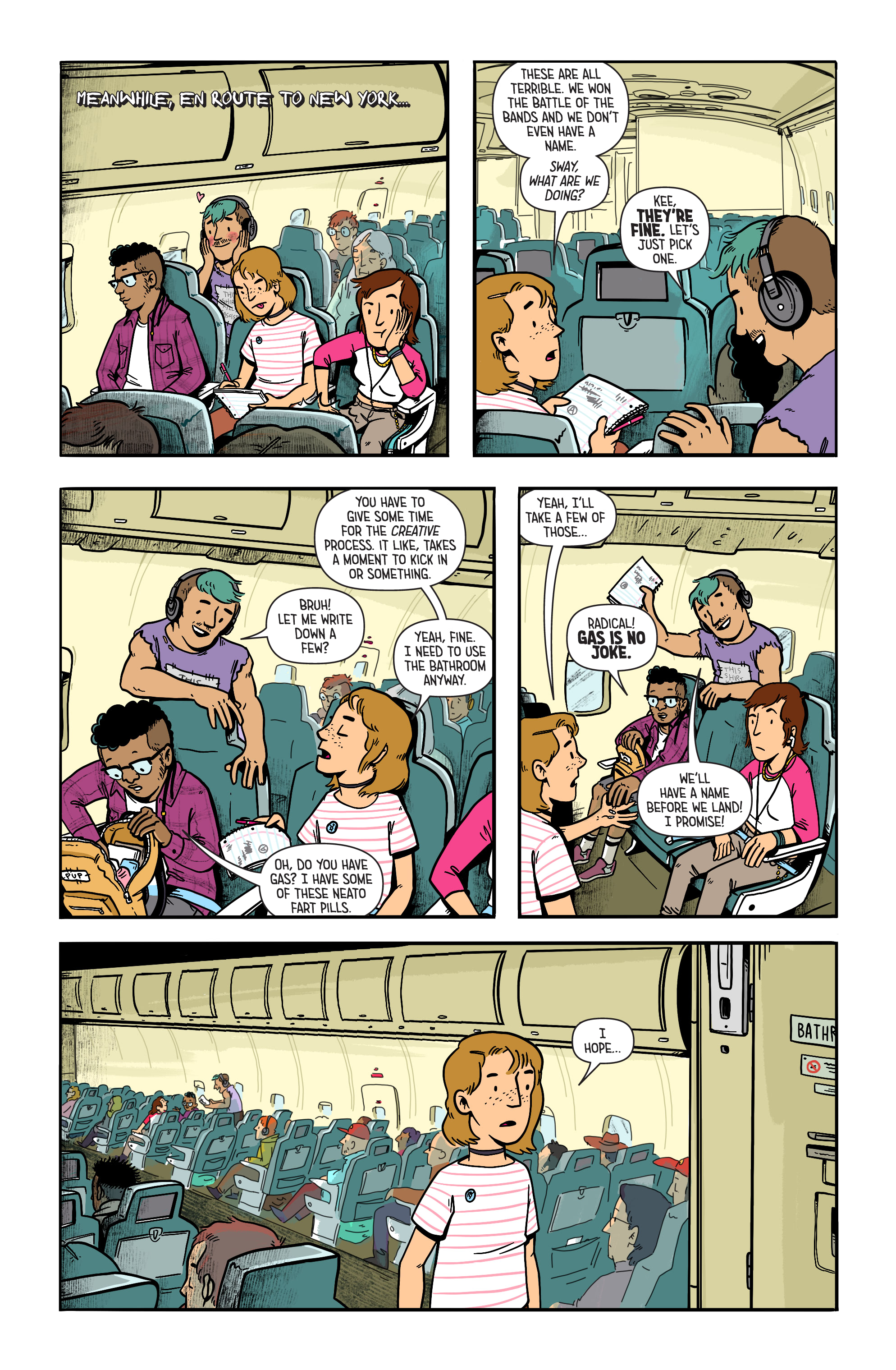 Terminal Punks (2021): Chapter TPB - Page 11