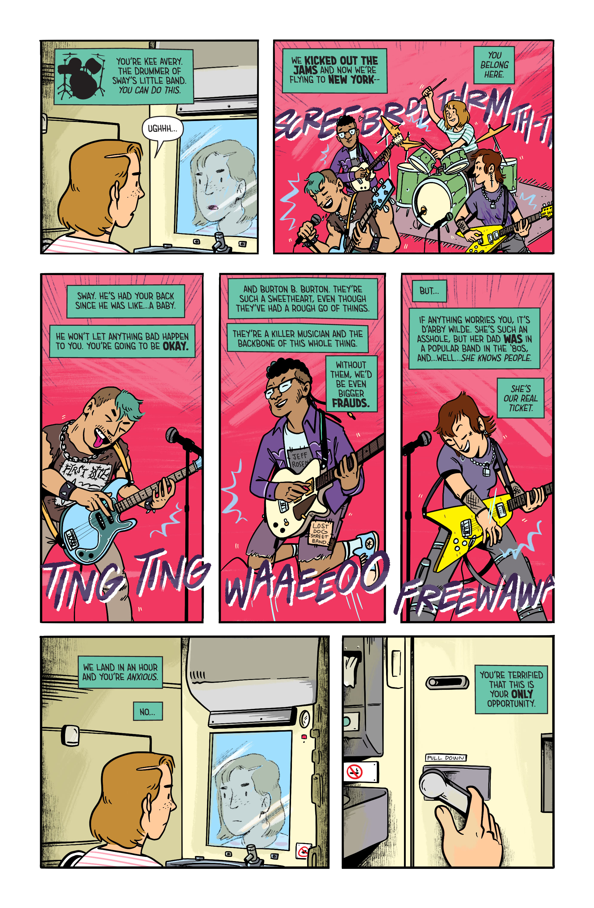 Terminal Punks (2021): Chapter TPB - Page 12