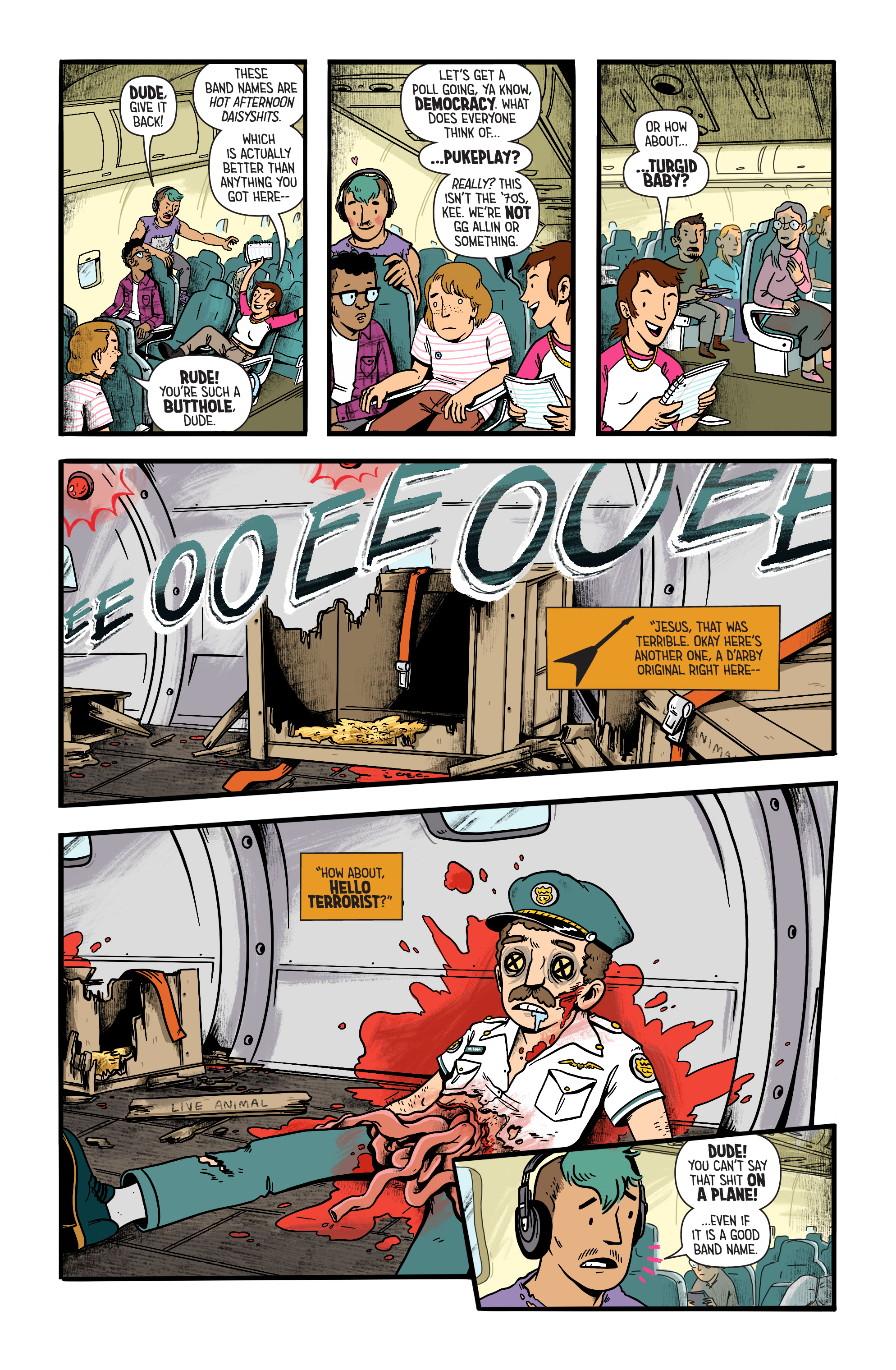 Terminal Punks (2021): Chapter TPB - Page 13