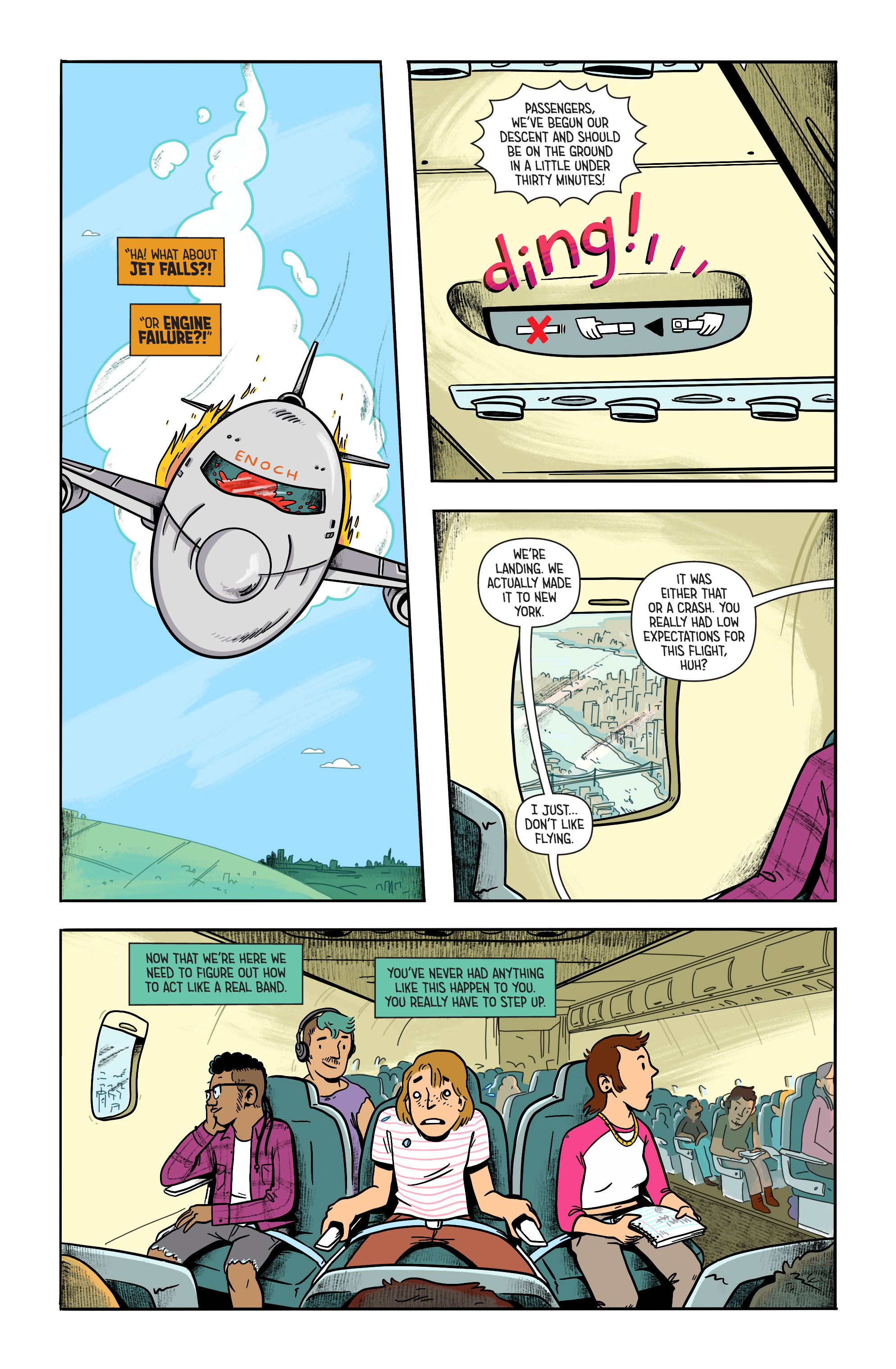 Terminal Punks (2021): Chapter TPB - Page 14