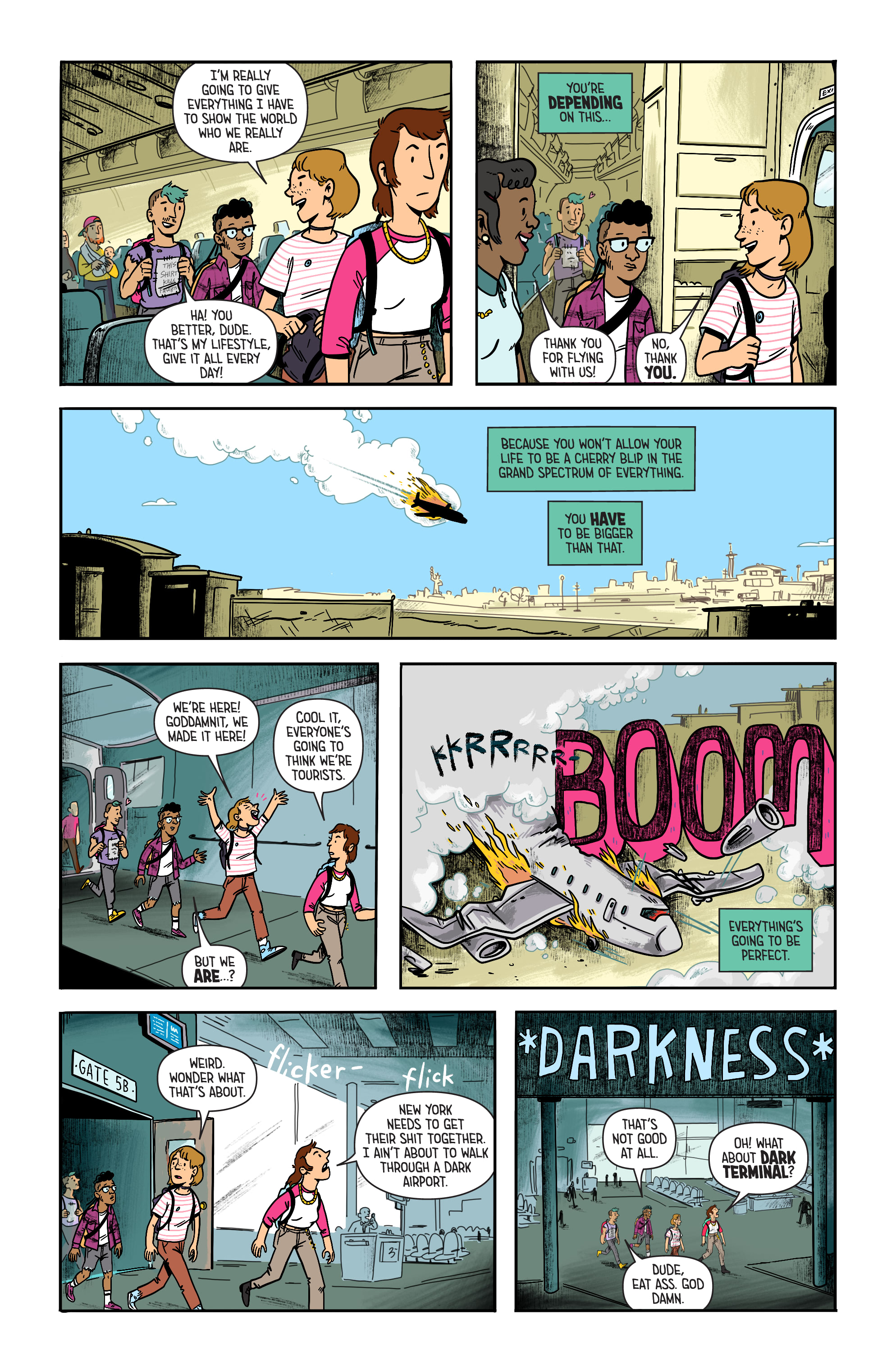 Terminal Punks (2021): Chapter TPB - Page 15